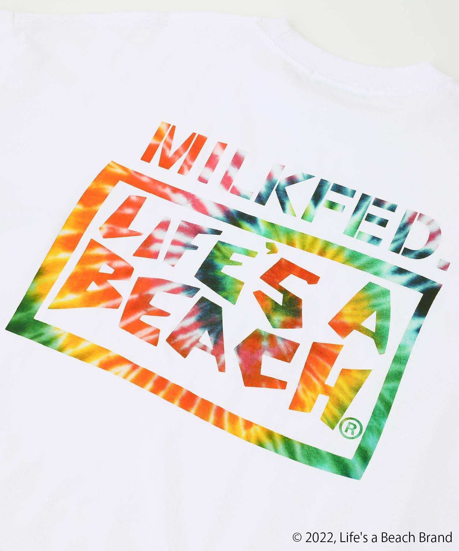 MILKFED.xLIFE'S A BEACH  S/S TEE - Image 10