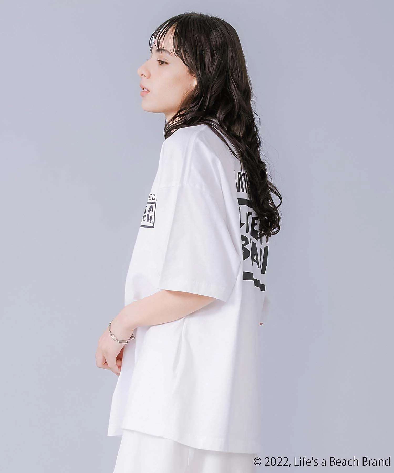 MILKFED.xLIFE'S A BEACH  S/S TEE - Image 14