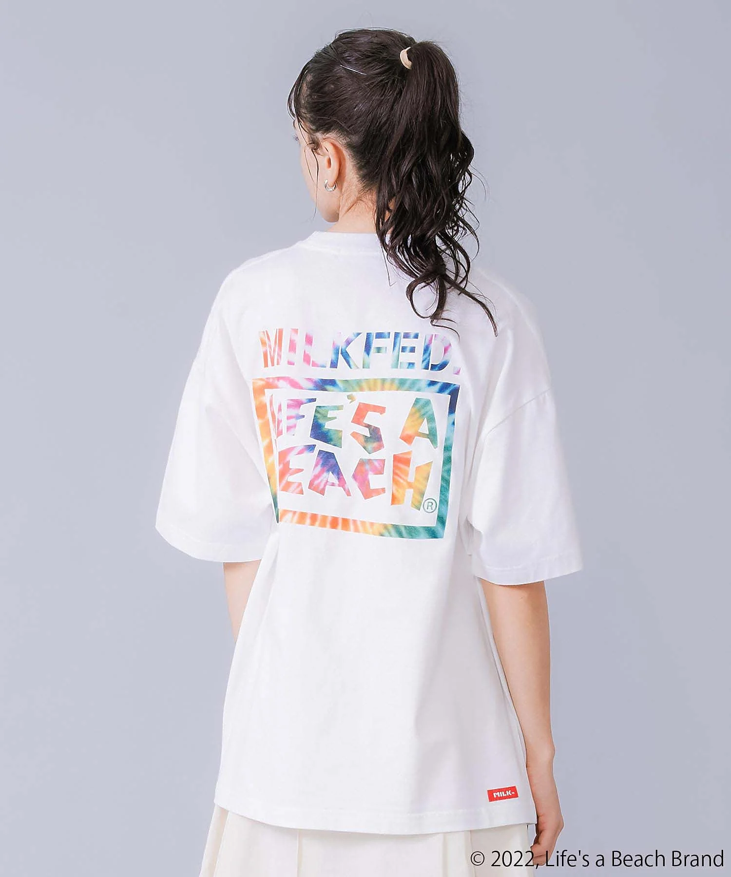 MILKFED.xLIFE'S A BEACH  S/S TEE - Image 16