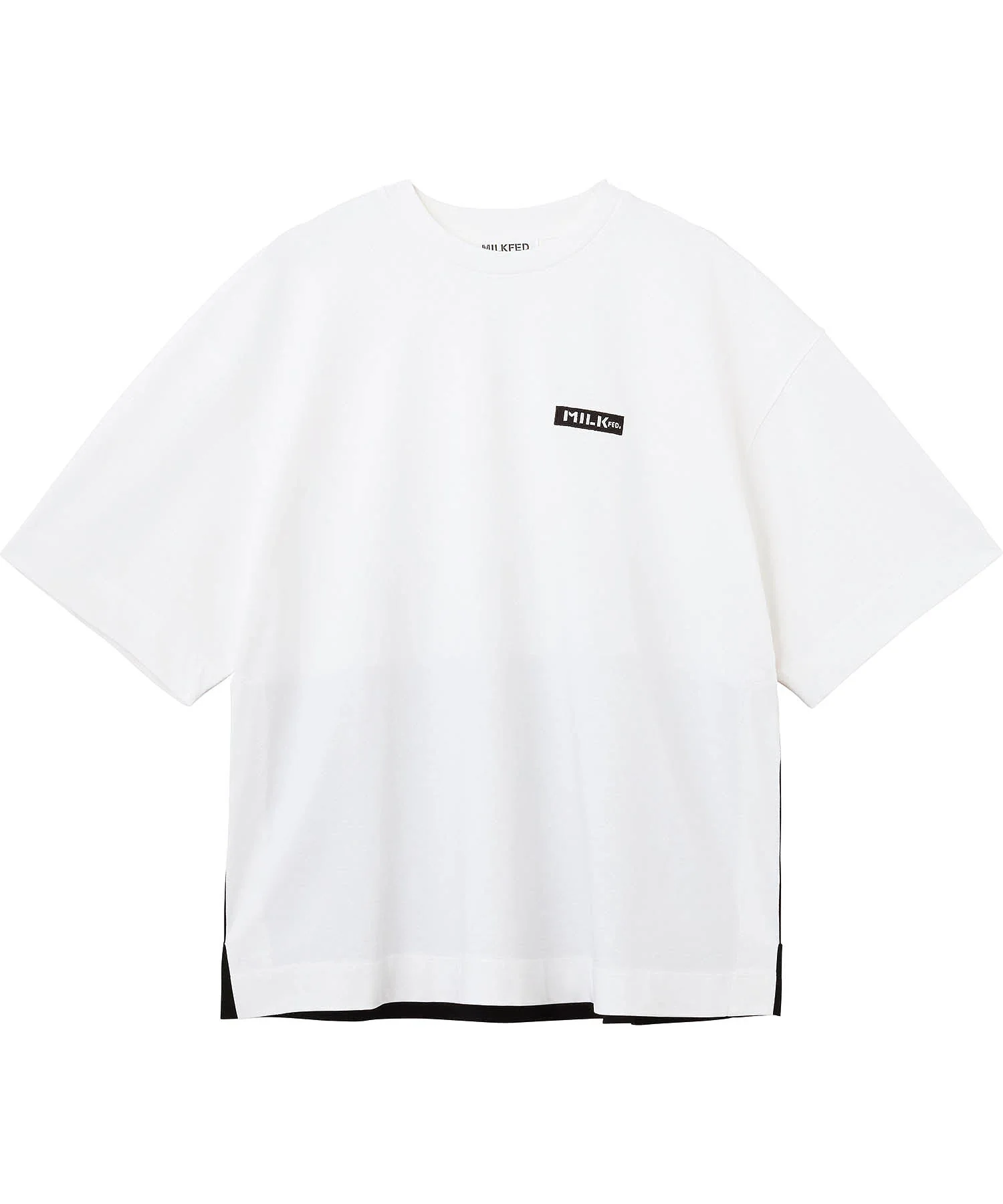 STENCIL LOGO PANELED S/S TOP MILKFED. - Image 10