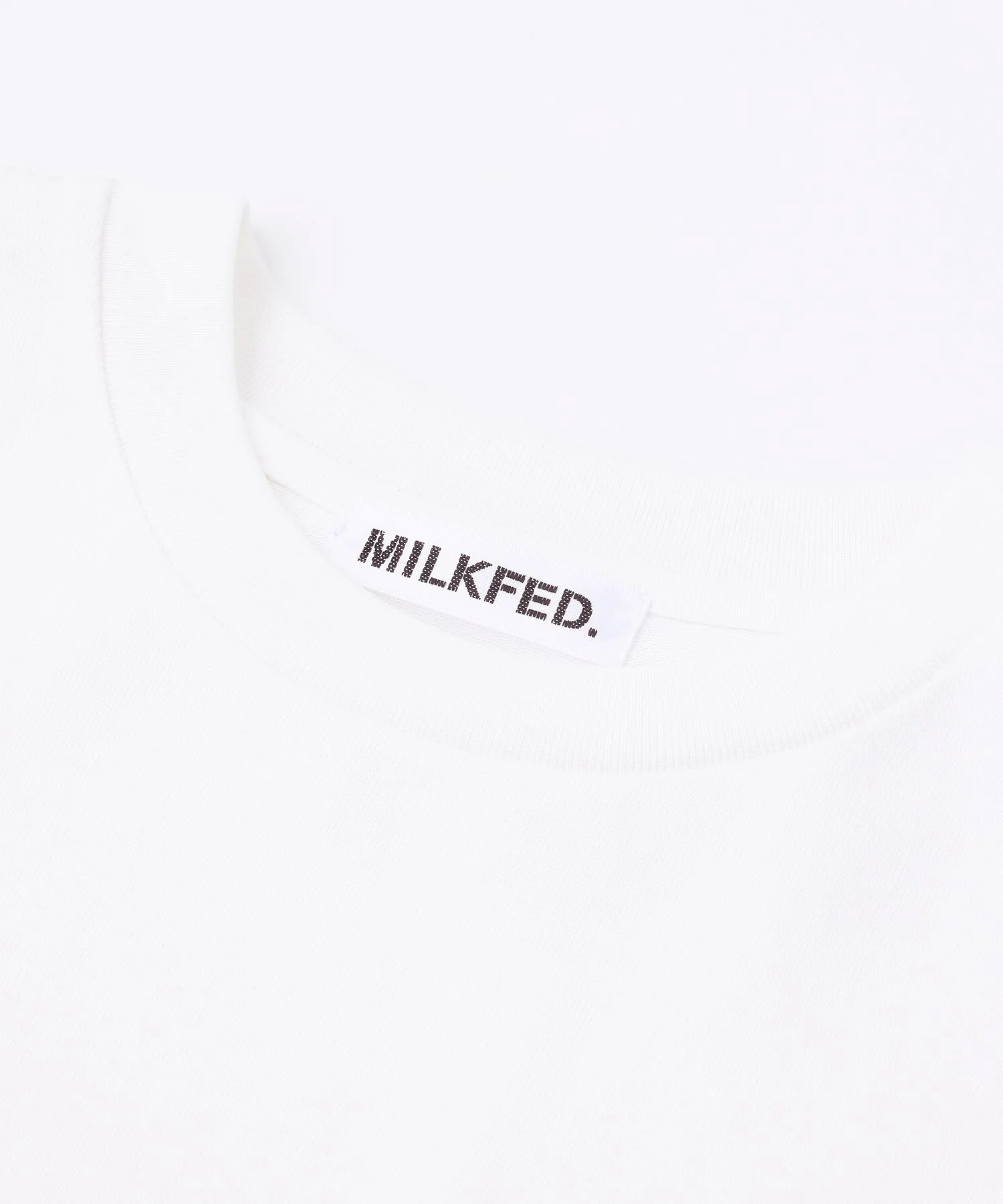 STENCIL LOGO PANELED S/S TOP MILKFED. - Image 12