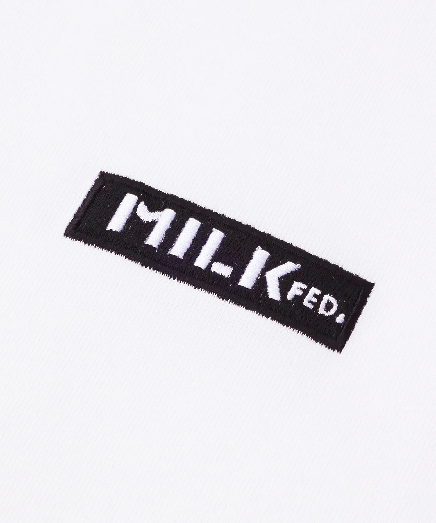 STENCIL LOGO PANELED S/S TOP MILKFED. - Image 13