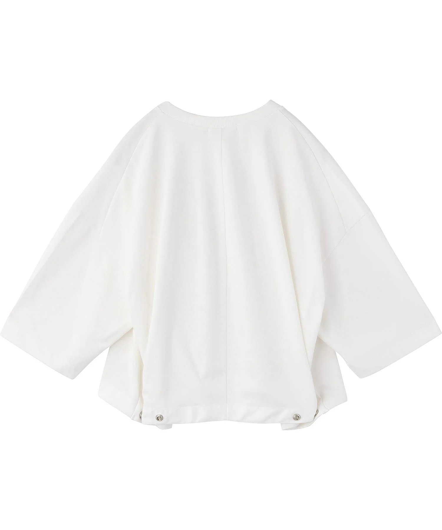 ADJUSTABLE HEM S/S TOP MILKFED. - Image 10