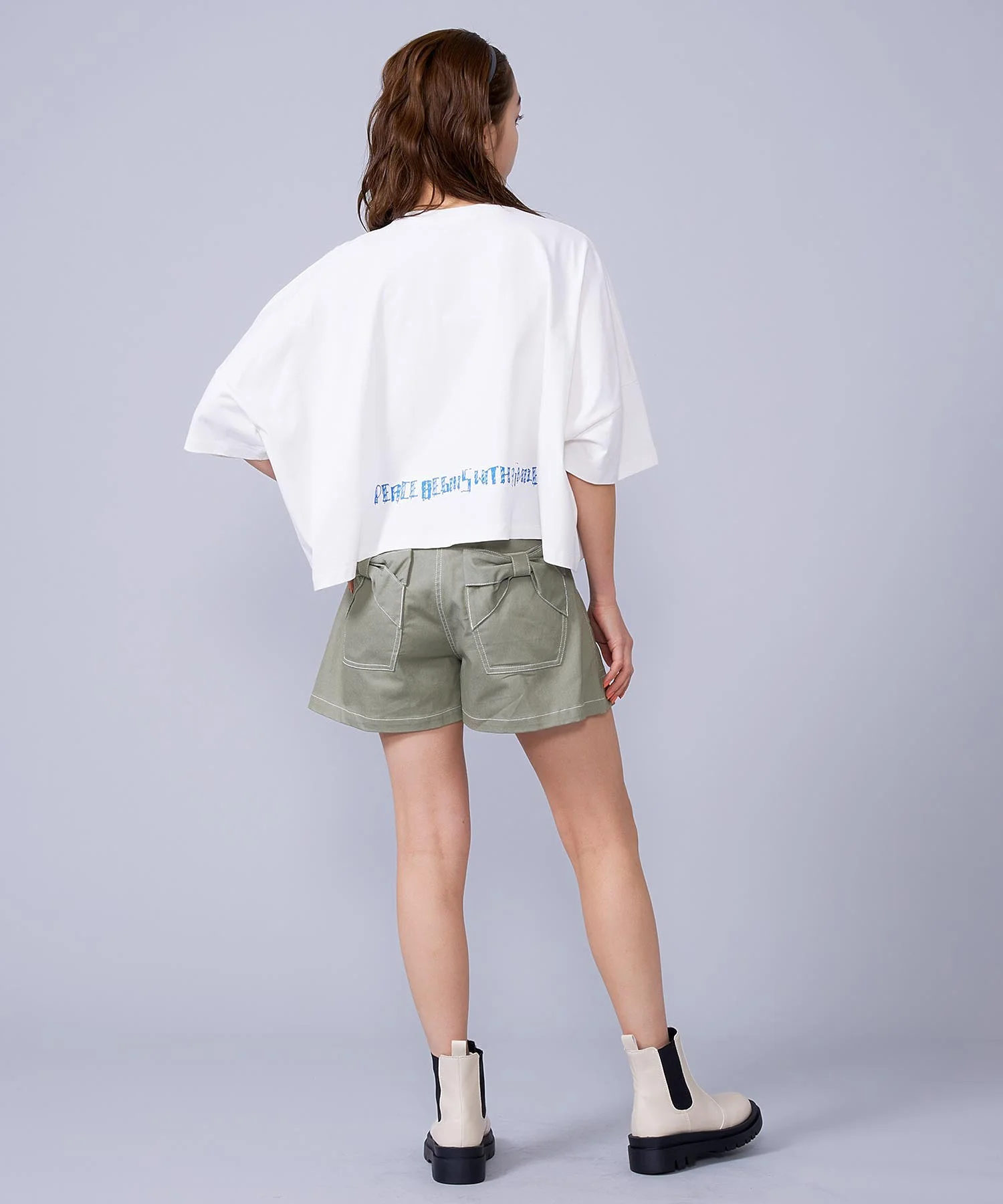 HANDWRITING LOGO WIDE TOP MILKFED. - Image 9