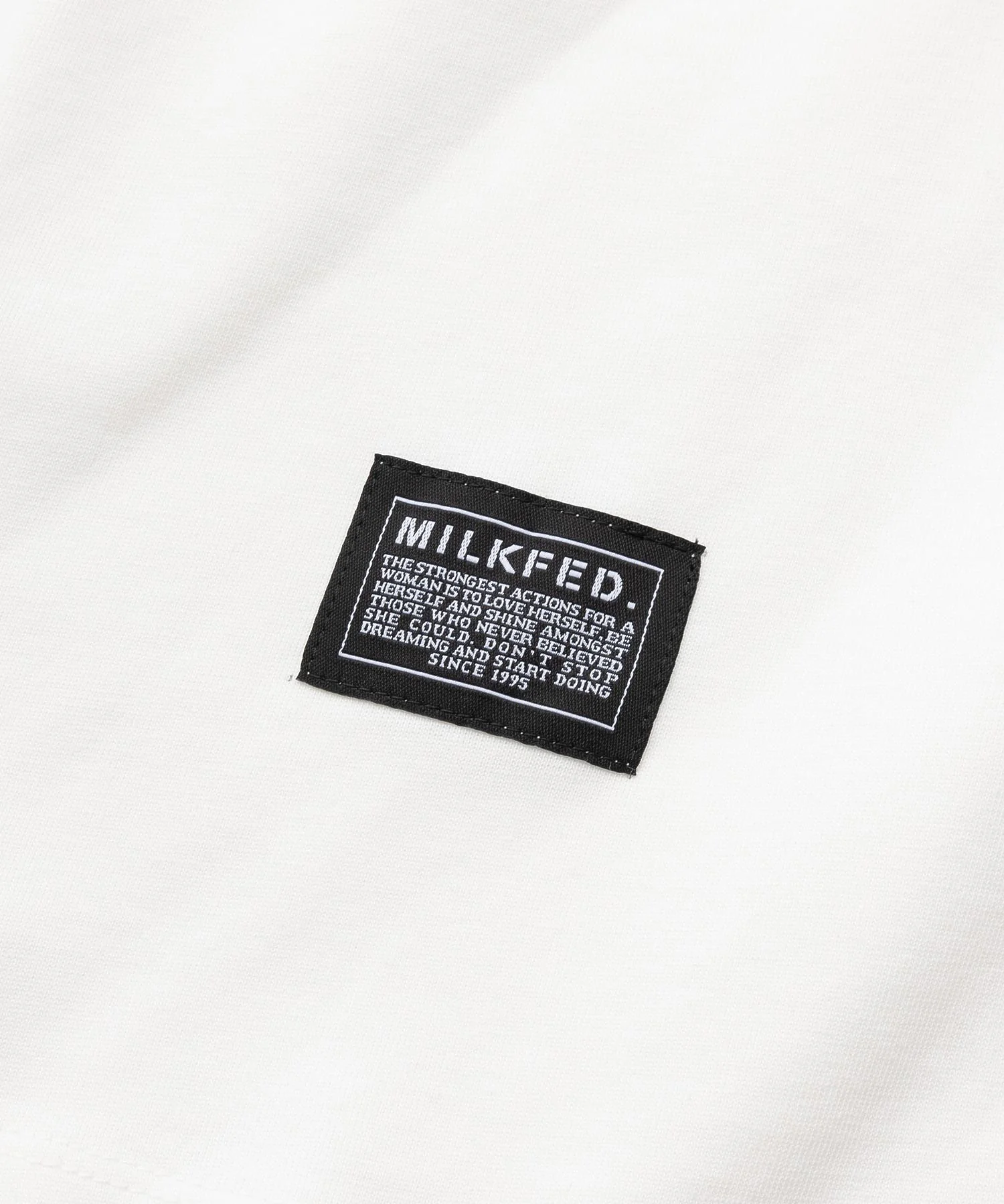 STENCIL LOGO WIDE S/S TUNIC MILKFED. - Image 16