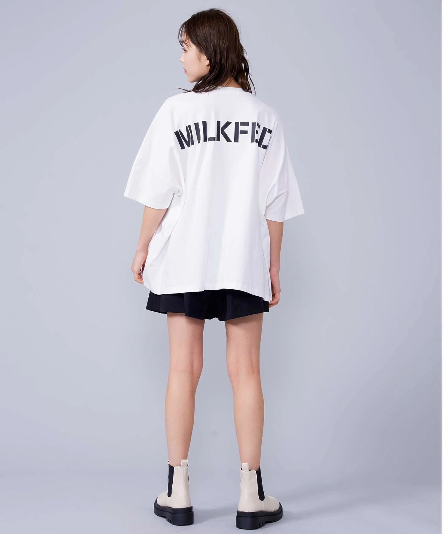STENCIL LOGO WIDE S/S TUNIC MILKFED. - Image 9