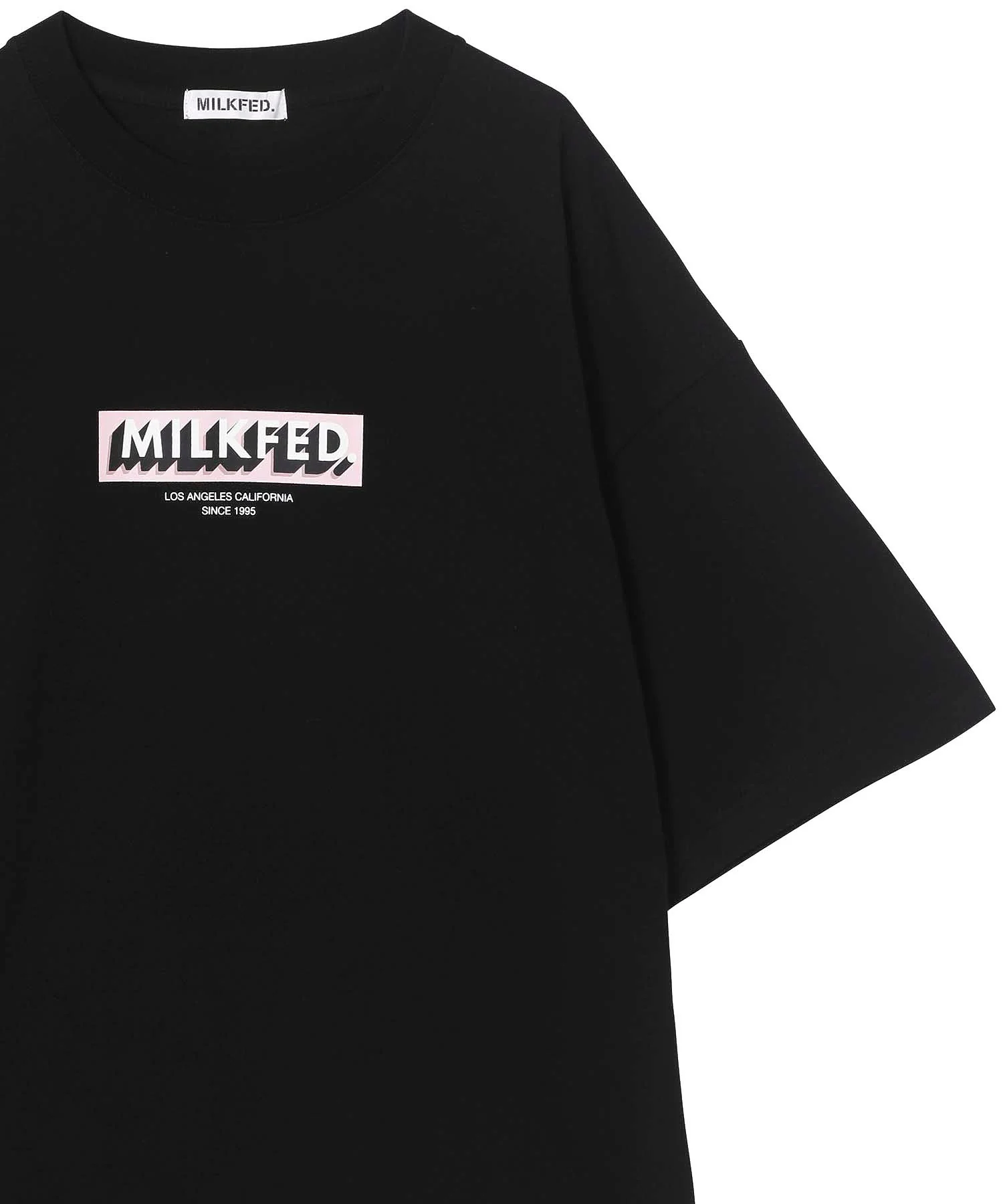 3D LOGO WIDE S/S TEE MILKFED.