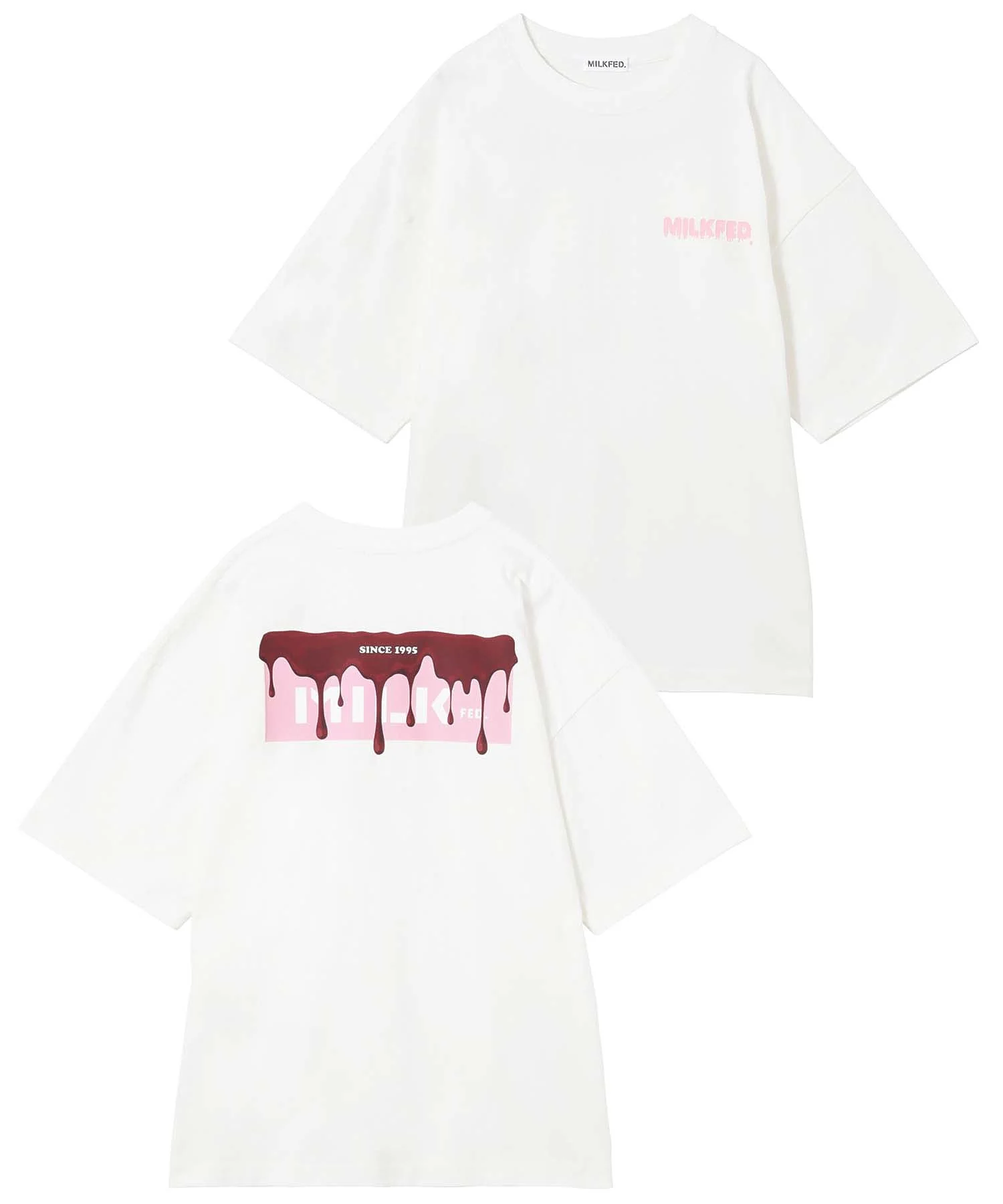 MELT BAR LOGO WIDE S/S TEE MILKFED. - Image 20