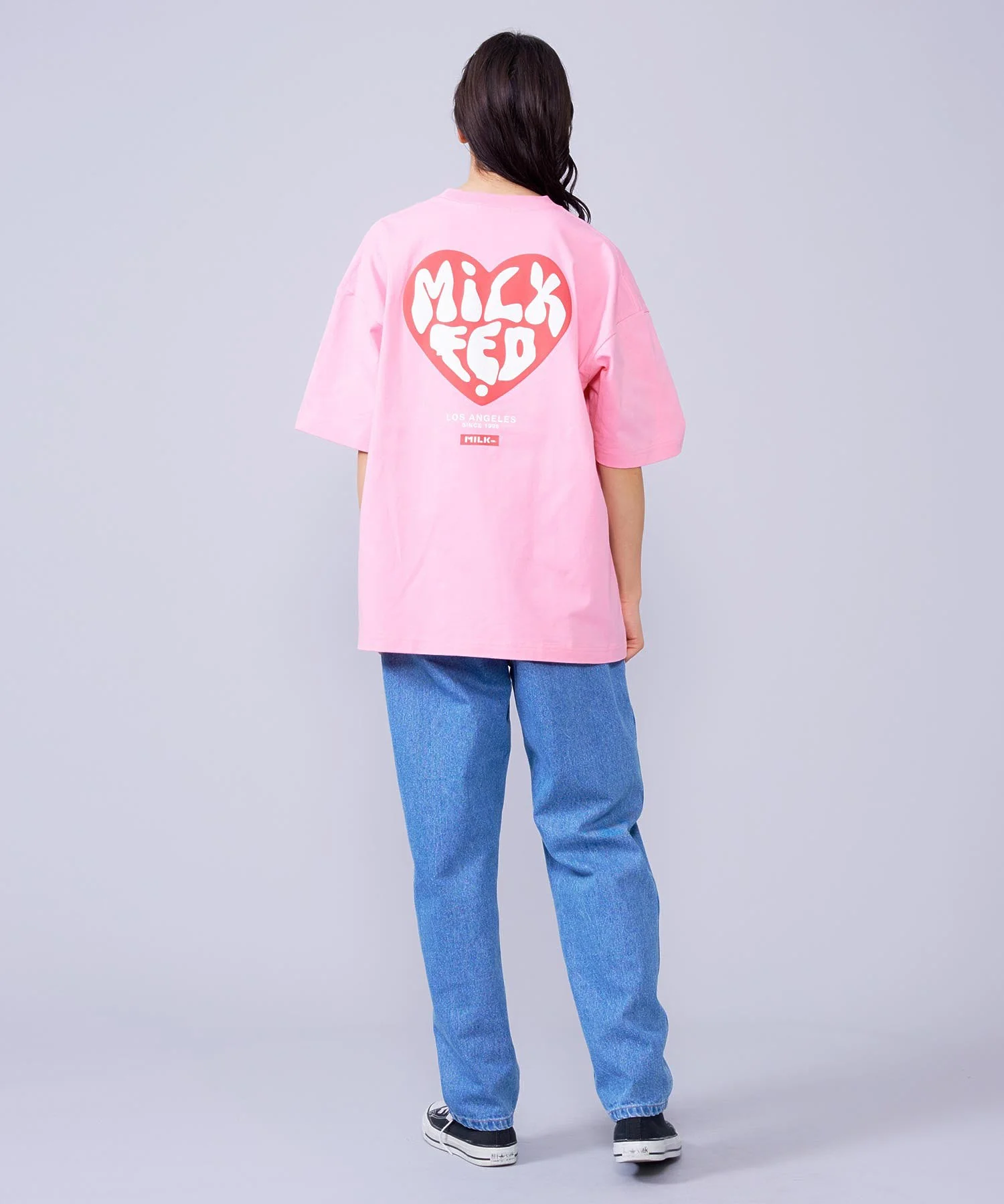 HEART LOGO WIDE S/S TEE MILKFED. - Image 10