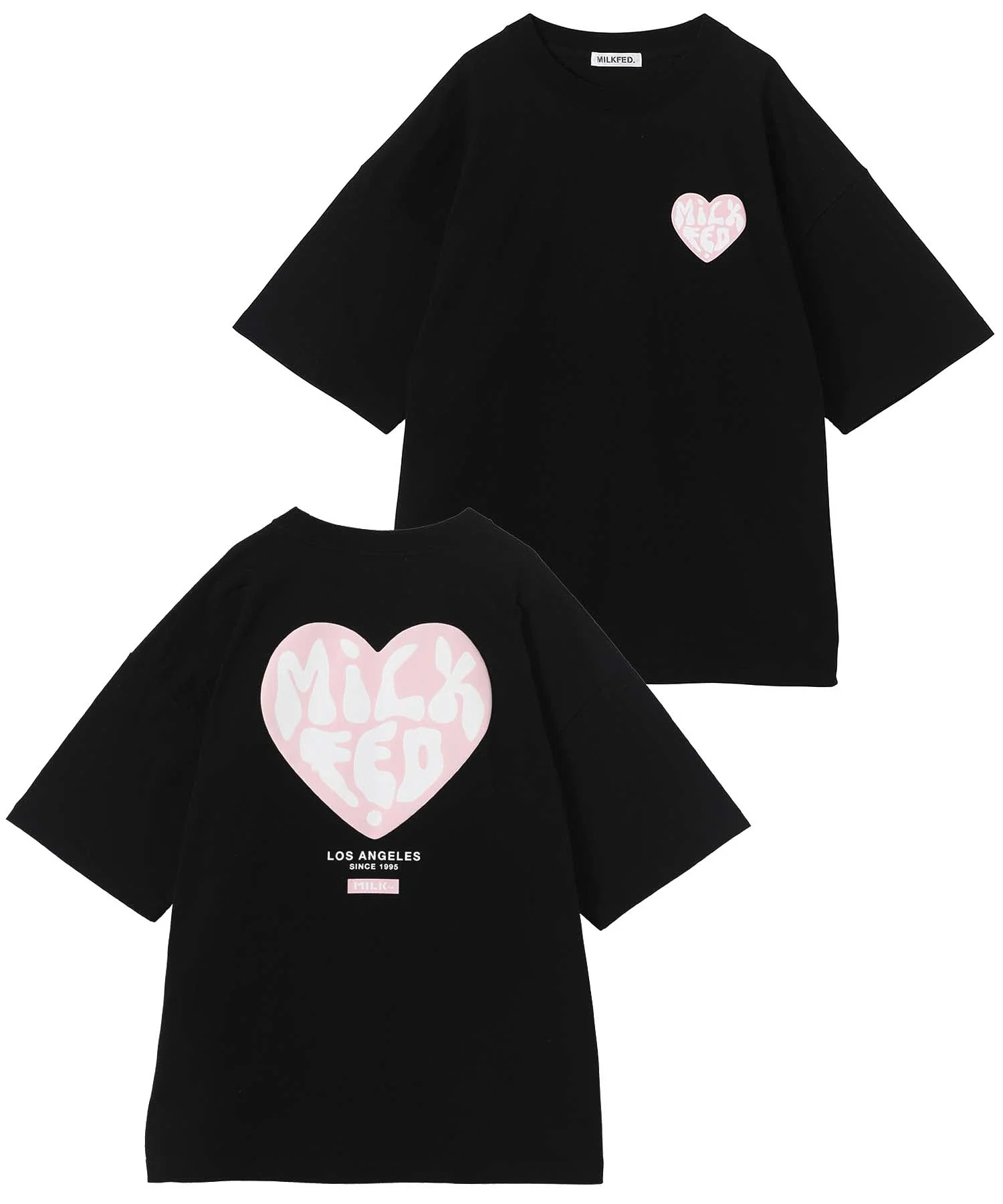 HEART LOGO WIDE S/S TEE MILKFED. - Image 25