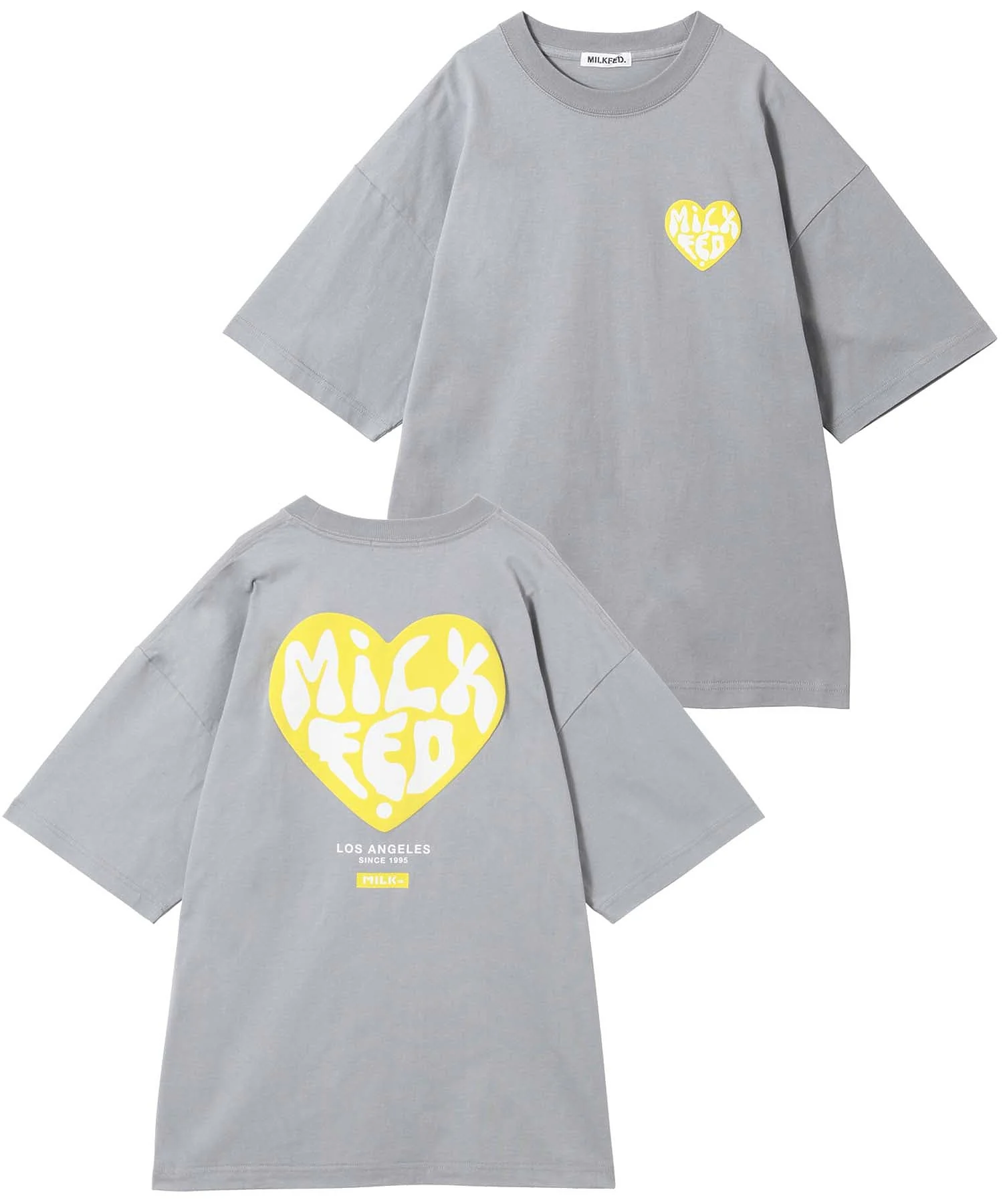 HEART LOGO WIDE S/S TEE MILKFED. - Image 26