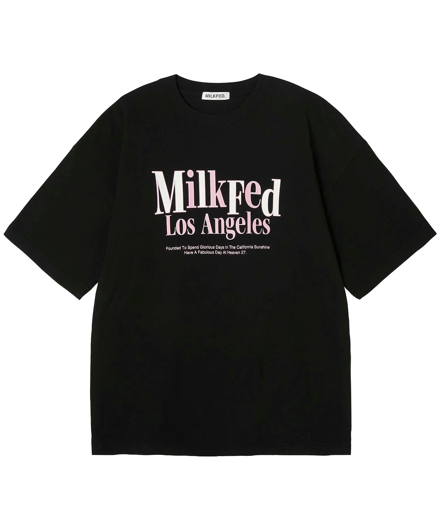 OUTLINE LOGO WIDE S/S TEE MILKFED. - Image 10