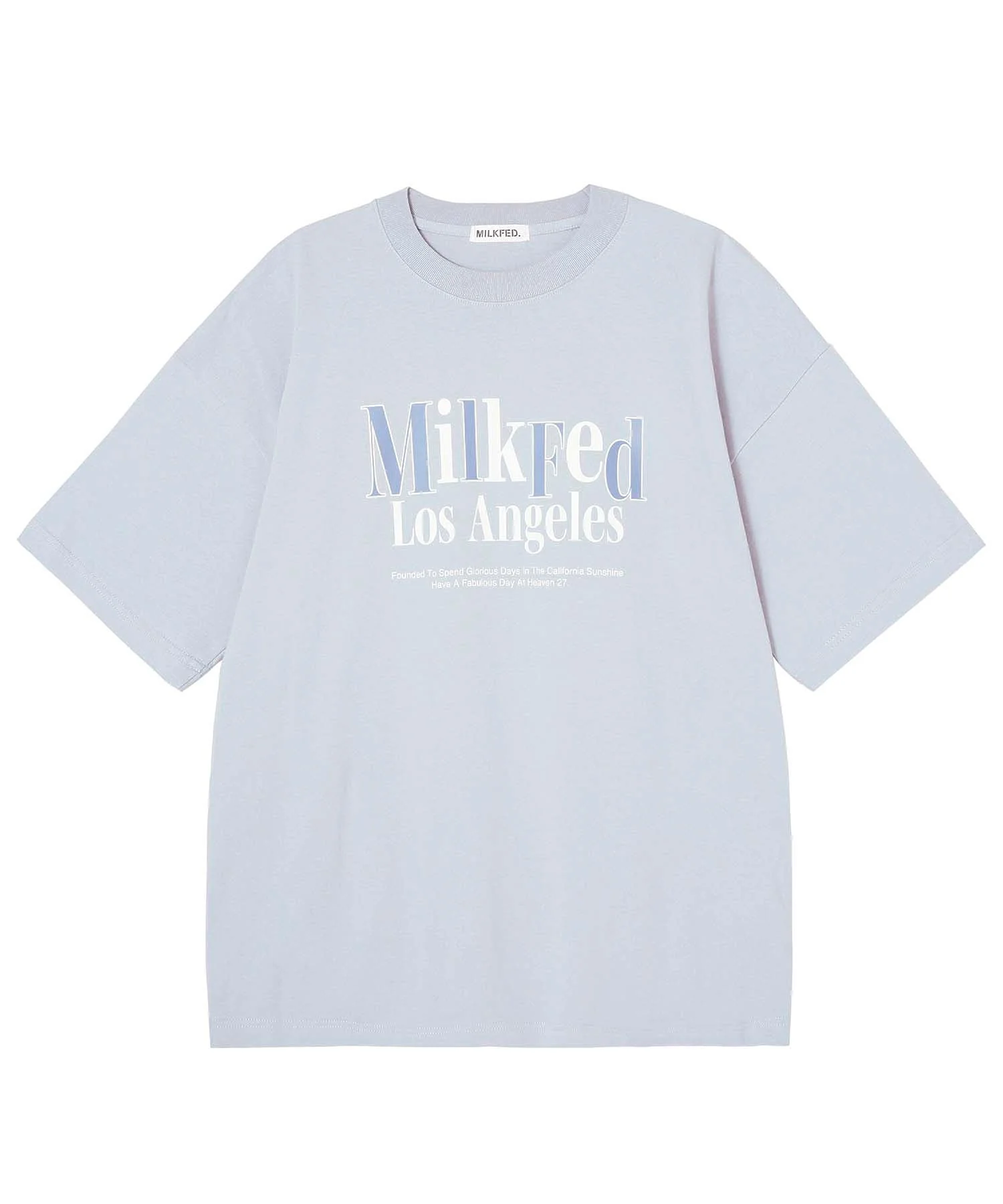 OUTLINE LOGO WIDE S/S TEE MILKFED. - Image 19