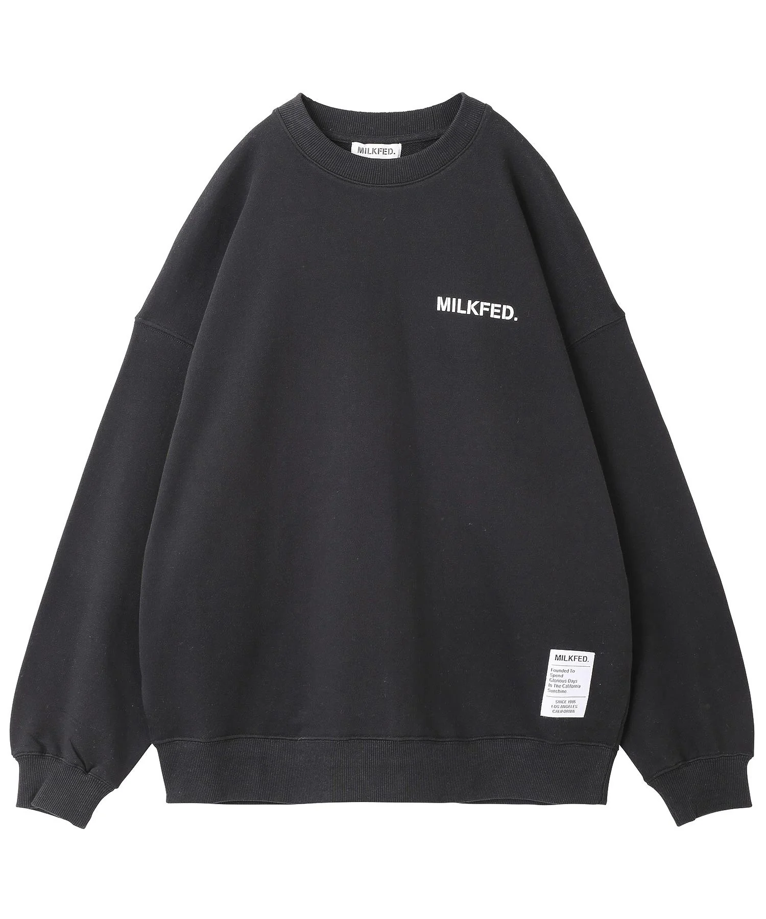 STENCIL LOGO WIDE SWEAT TOP MILKFED. - Image 13