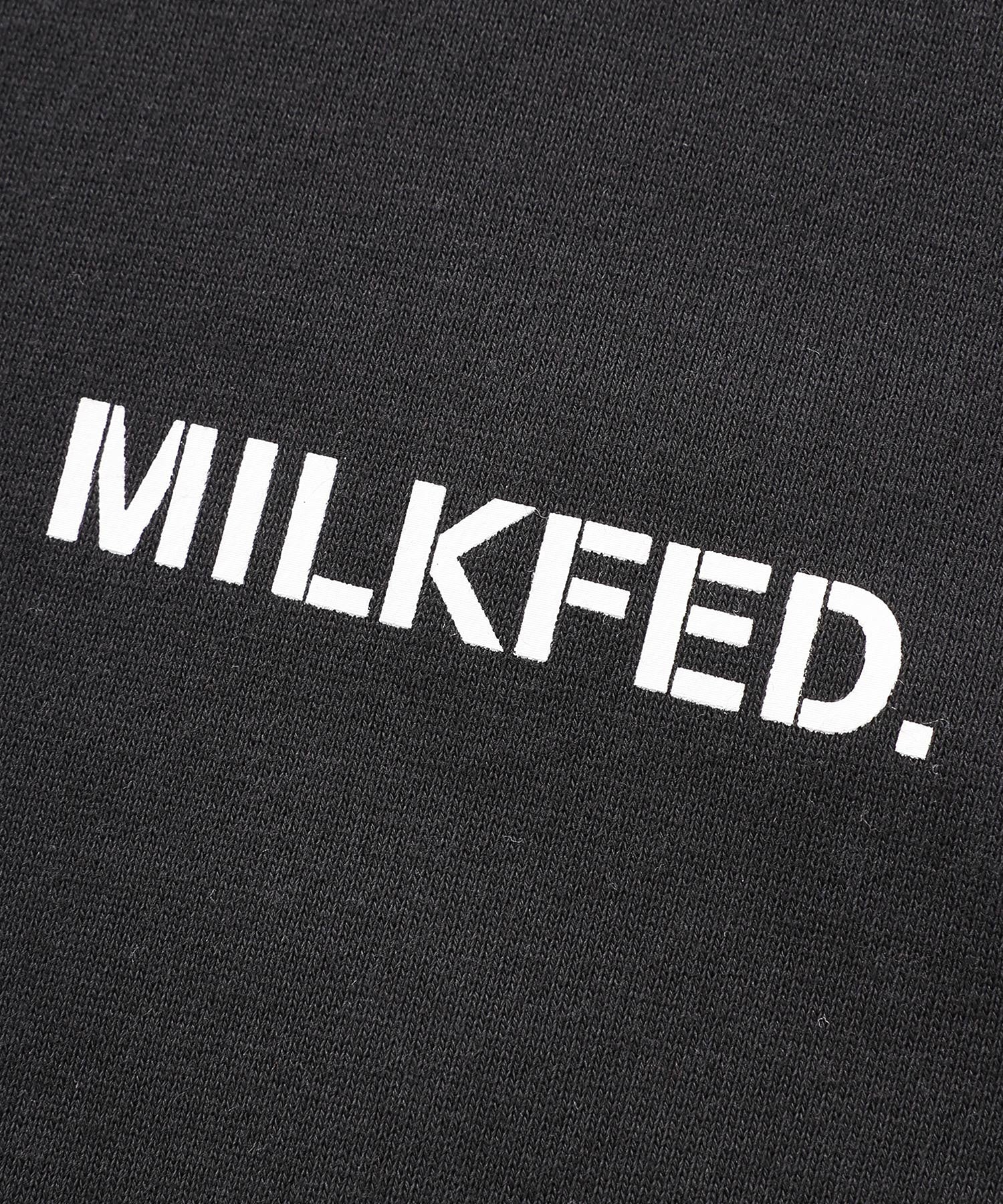 STENCIL LOGO WIDE SWEAT TOP MILKFED. - Image 16