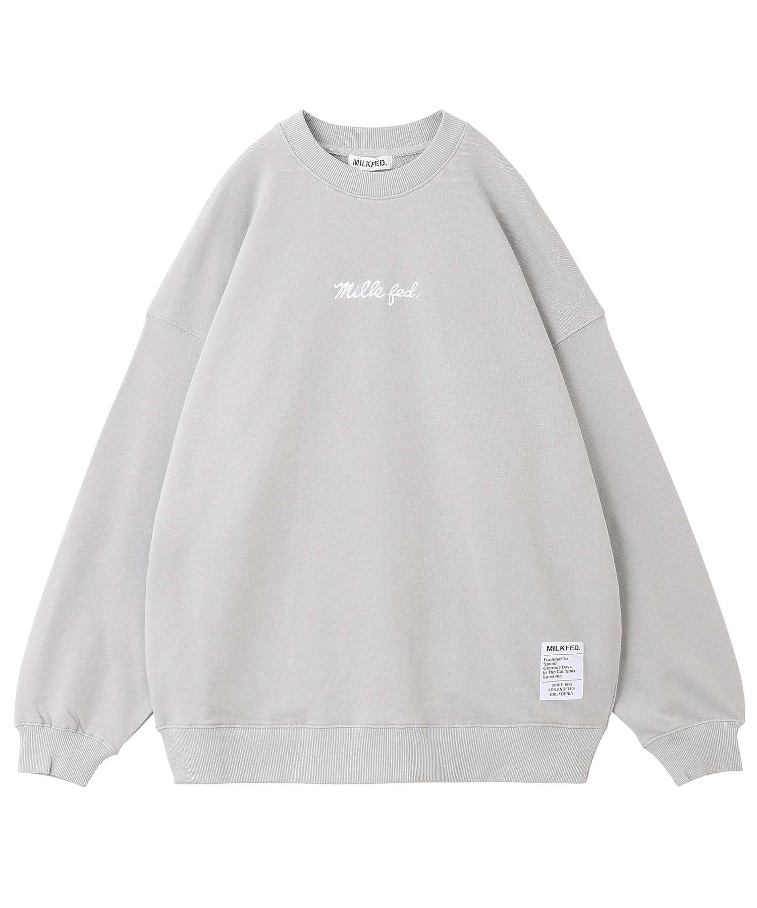 ICING LOGO WIDE SWEAT TOP MILKFED. - Image 3