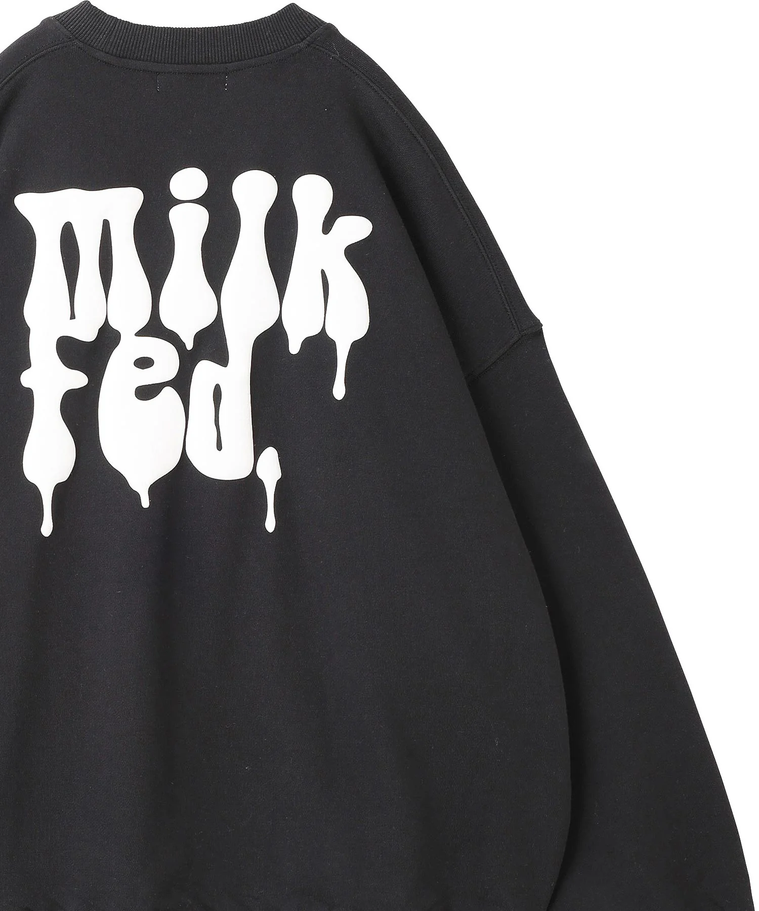 DRIP LOGO BIG SWEAT TOP MILKFED. - Image 2