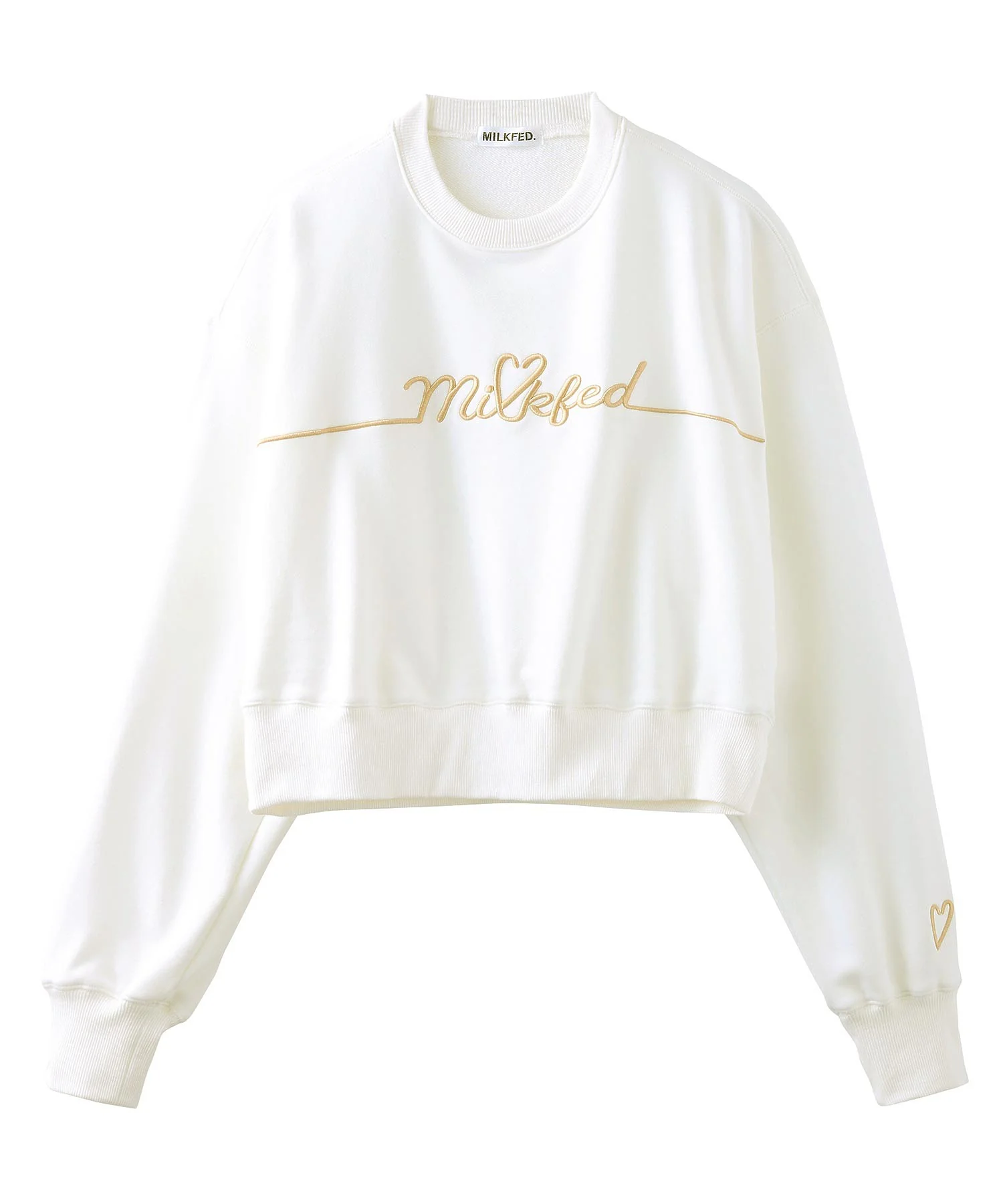 LINE LOGO SWEAT TOP MILKFED.