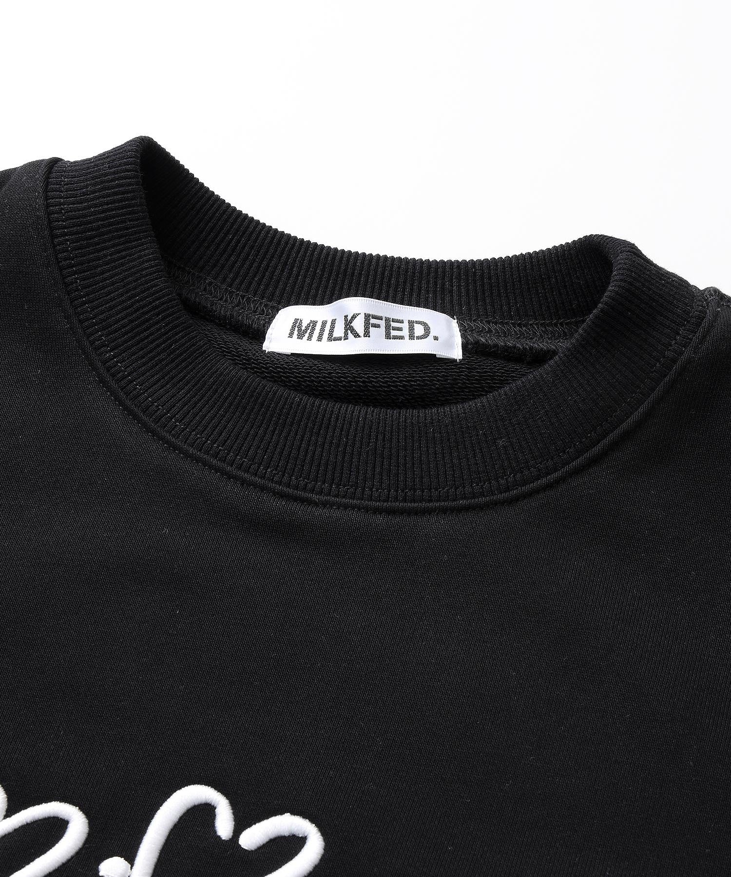 LINE LOGO SWEAT TOP MILKFED. - Image 11