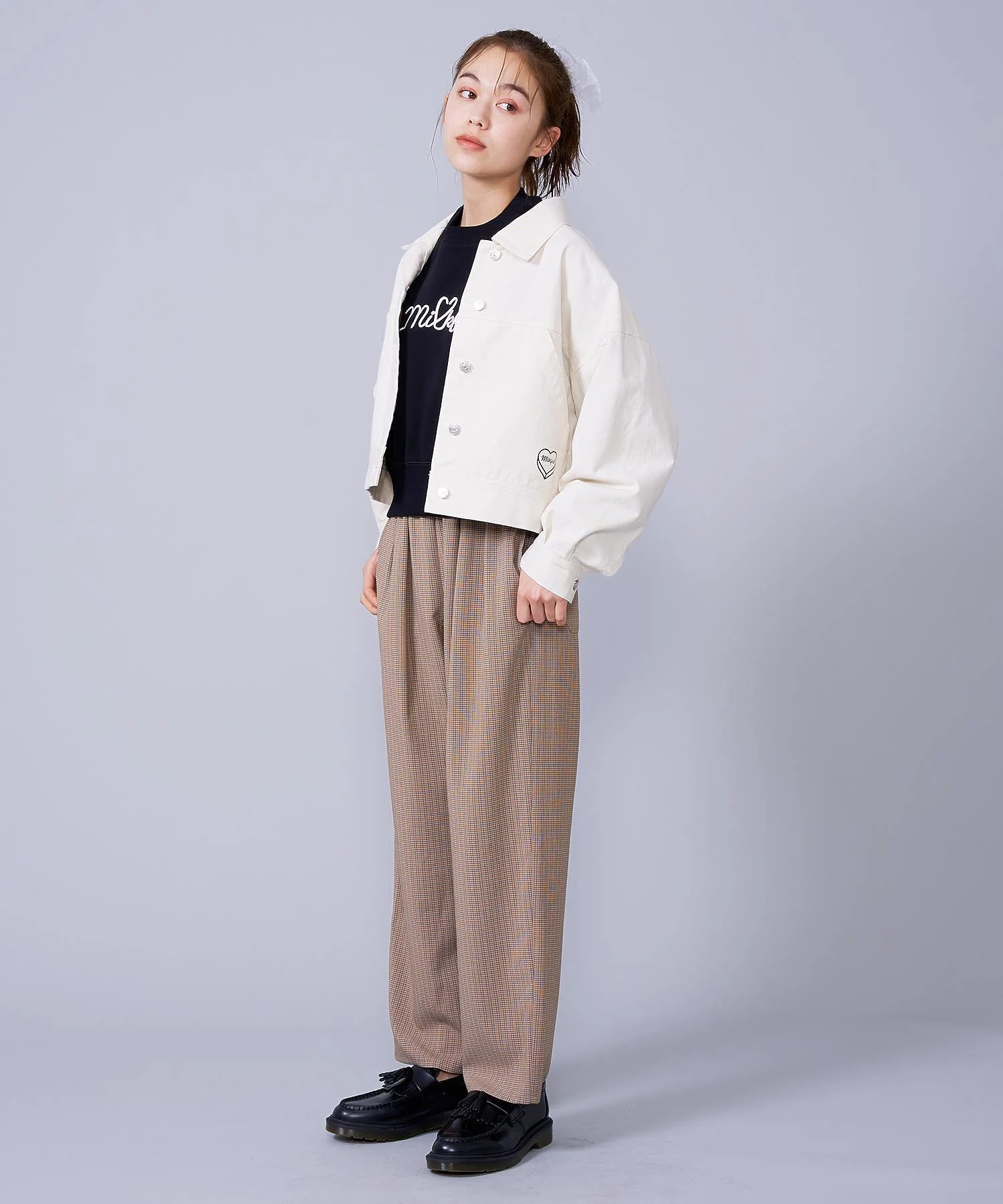 LINE LOGO SWEAT TOP MILKFED. - Image 8