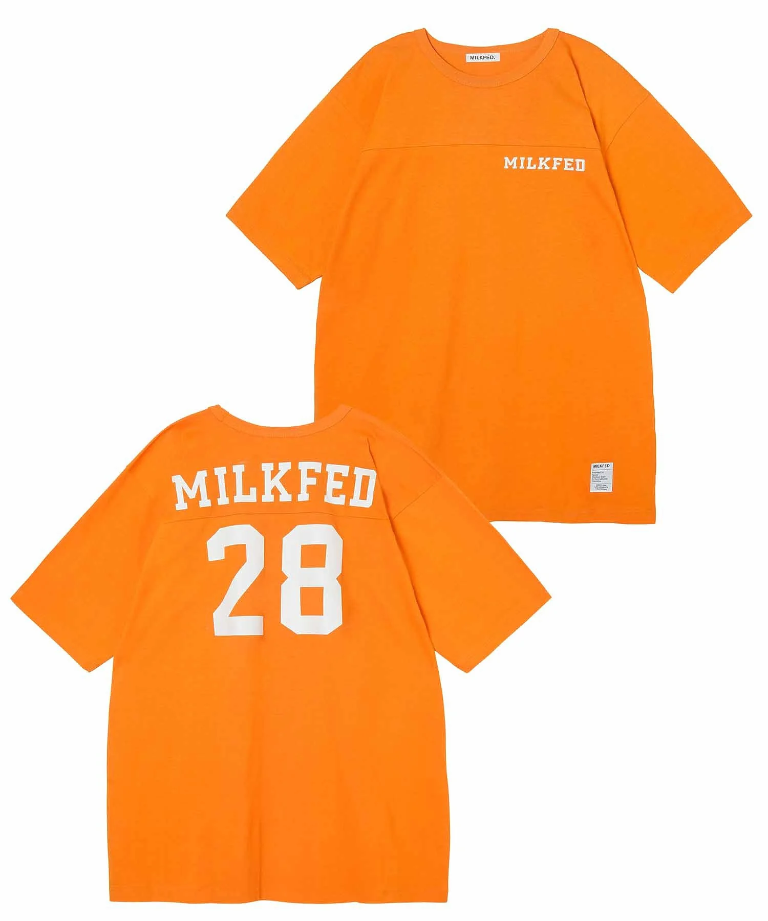 FOOTBALL TOP MILKFED. - Image 26