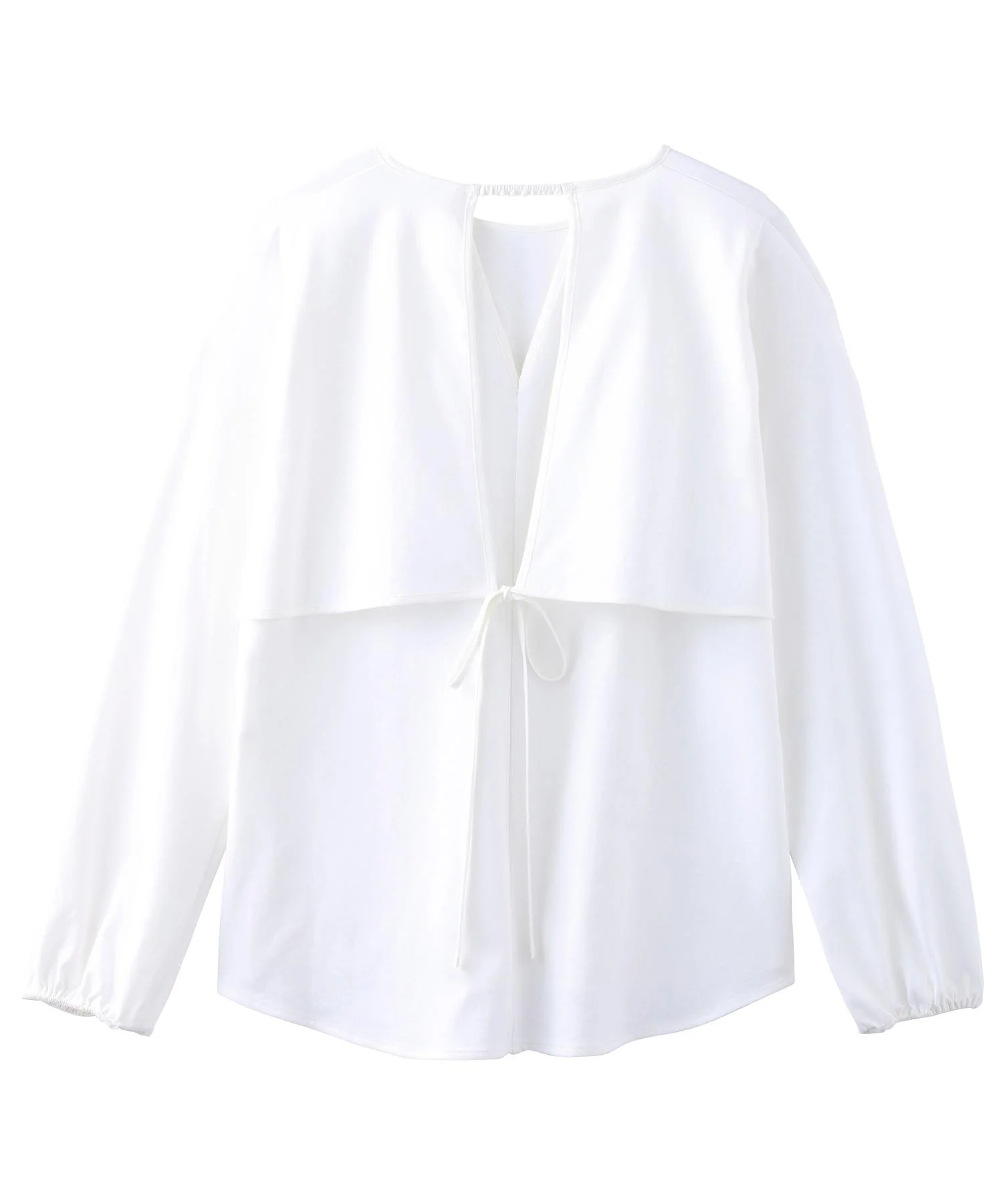 BACK RIBBON TOP MILKFED. - Image 8
