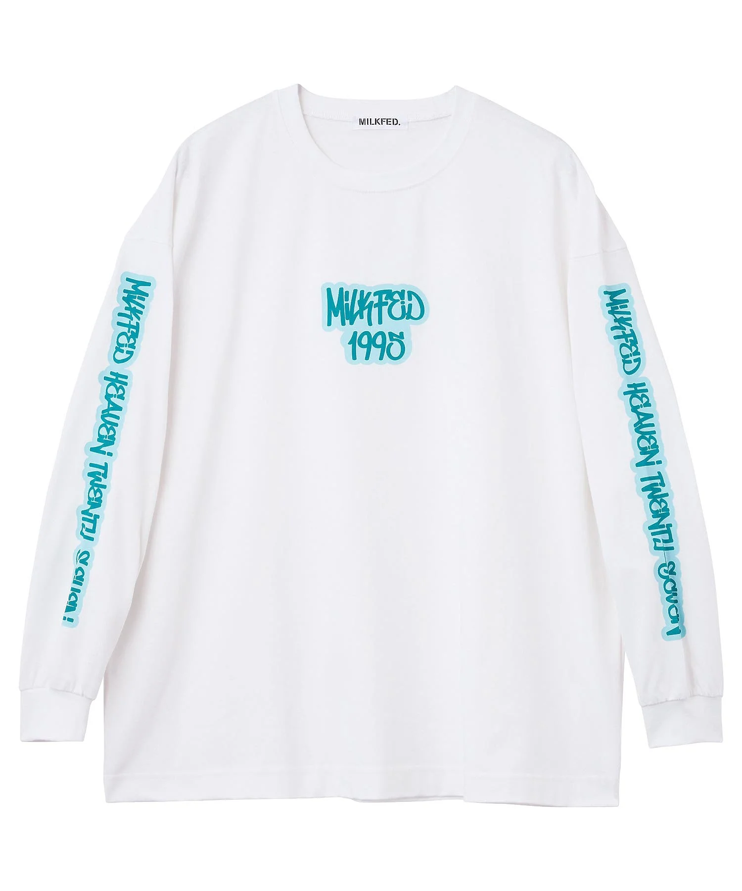 SLEEVE LOGO L/S TOP MILKFED. - Image 12