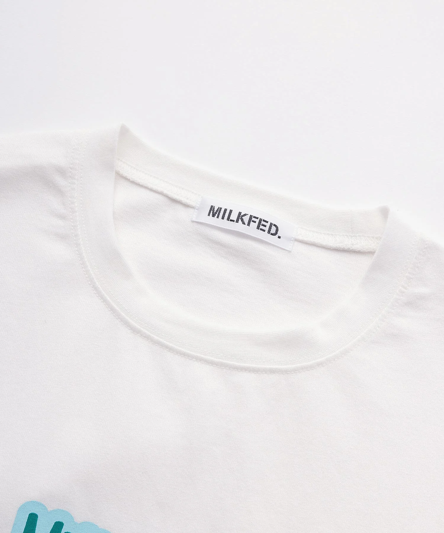 SLEEVE LOGO L/S TOP MILKFED. - Image 7