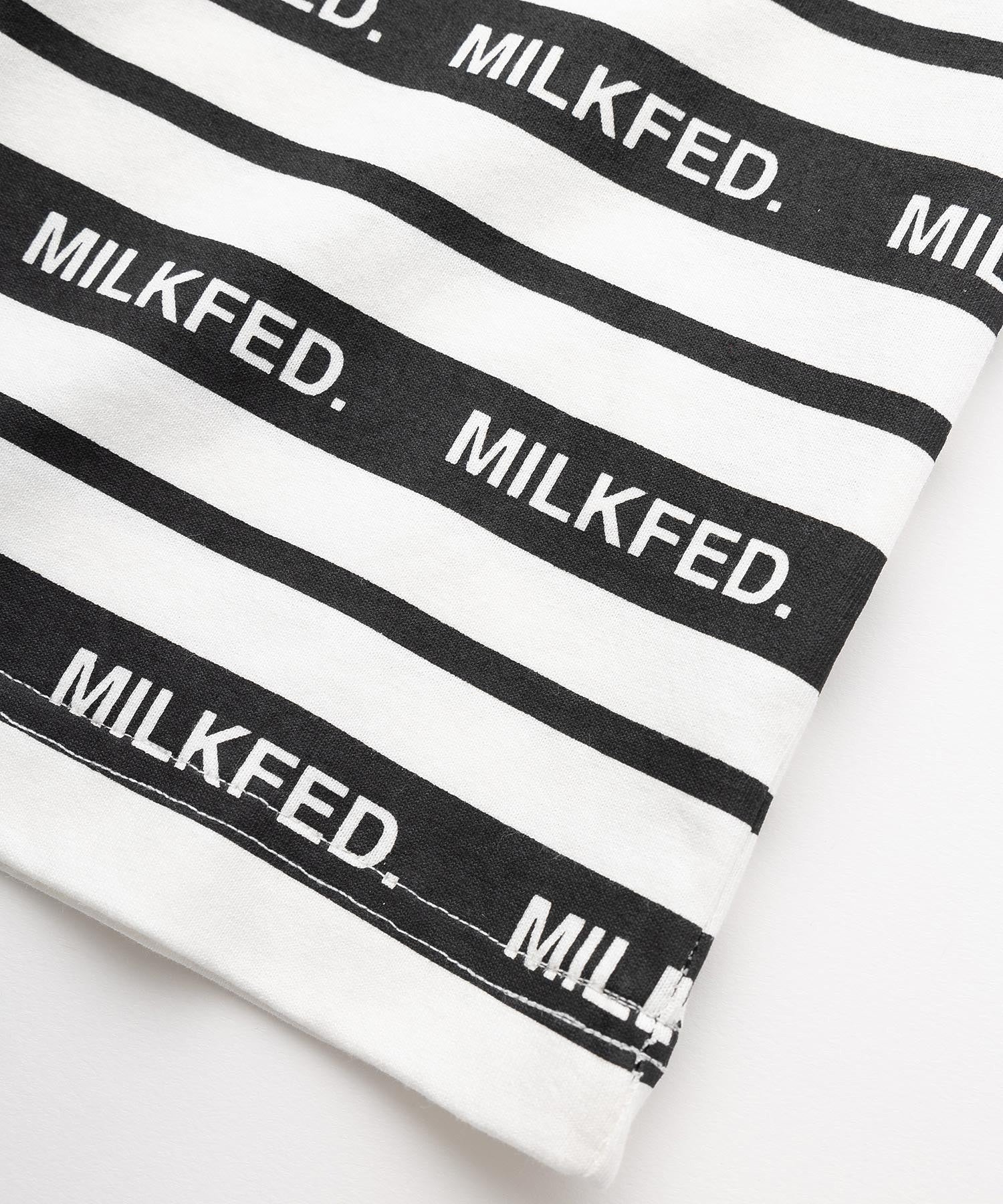 LOGO STRIPE L/S TOP MILKFED. - Image 9
