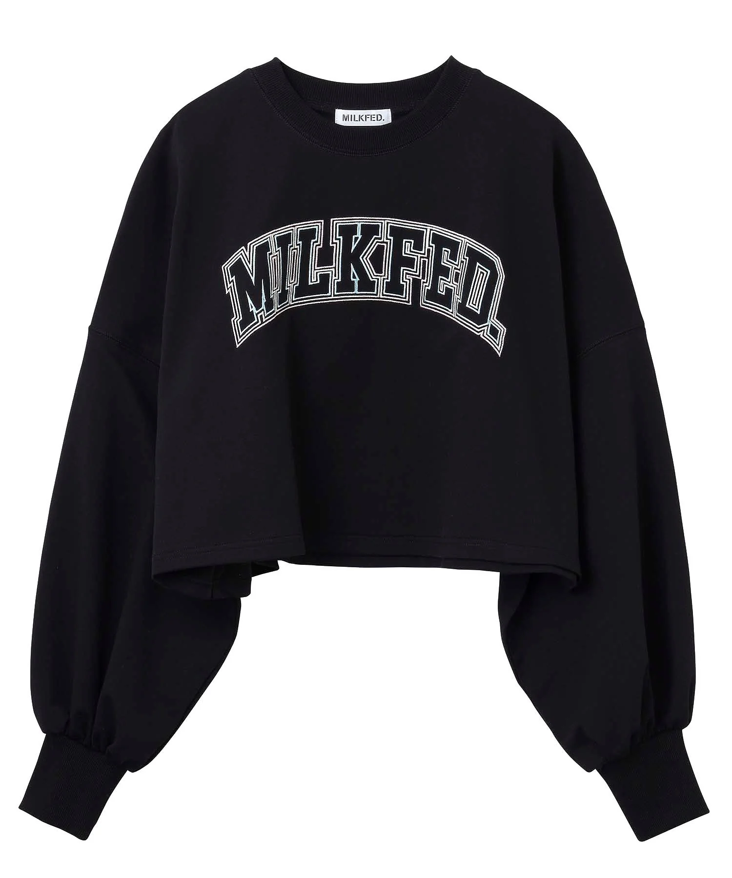 VOLUME SLEEVE CROPPED TOP MILKFED. - Image 9