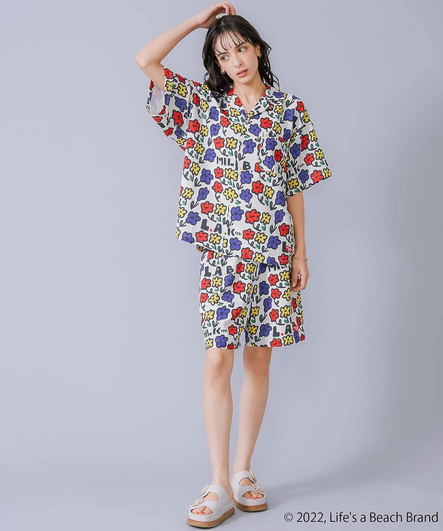 MILKFED.xLIFE'S A BEACH SHIRT - Image 15