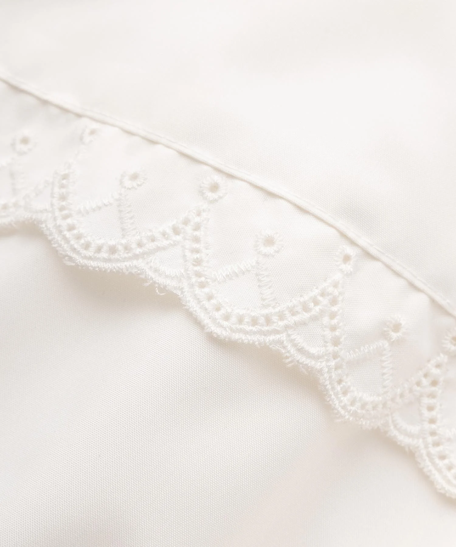 LACE TRIM BLOUSE MILKFED. - Image 17
