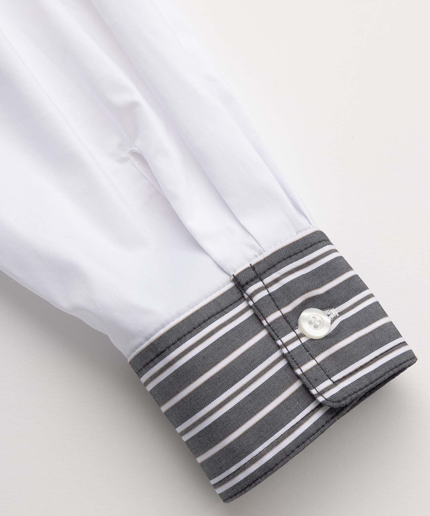 PANELED STRIPE SHIRT MILKFED. - Image 22
