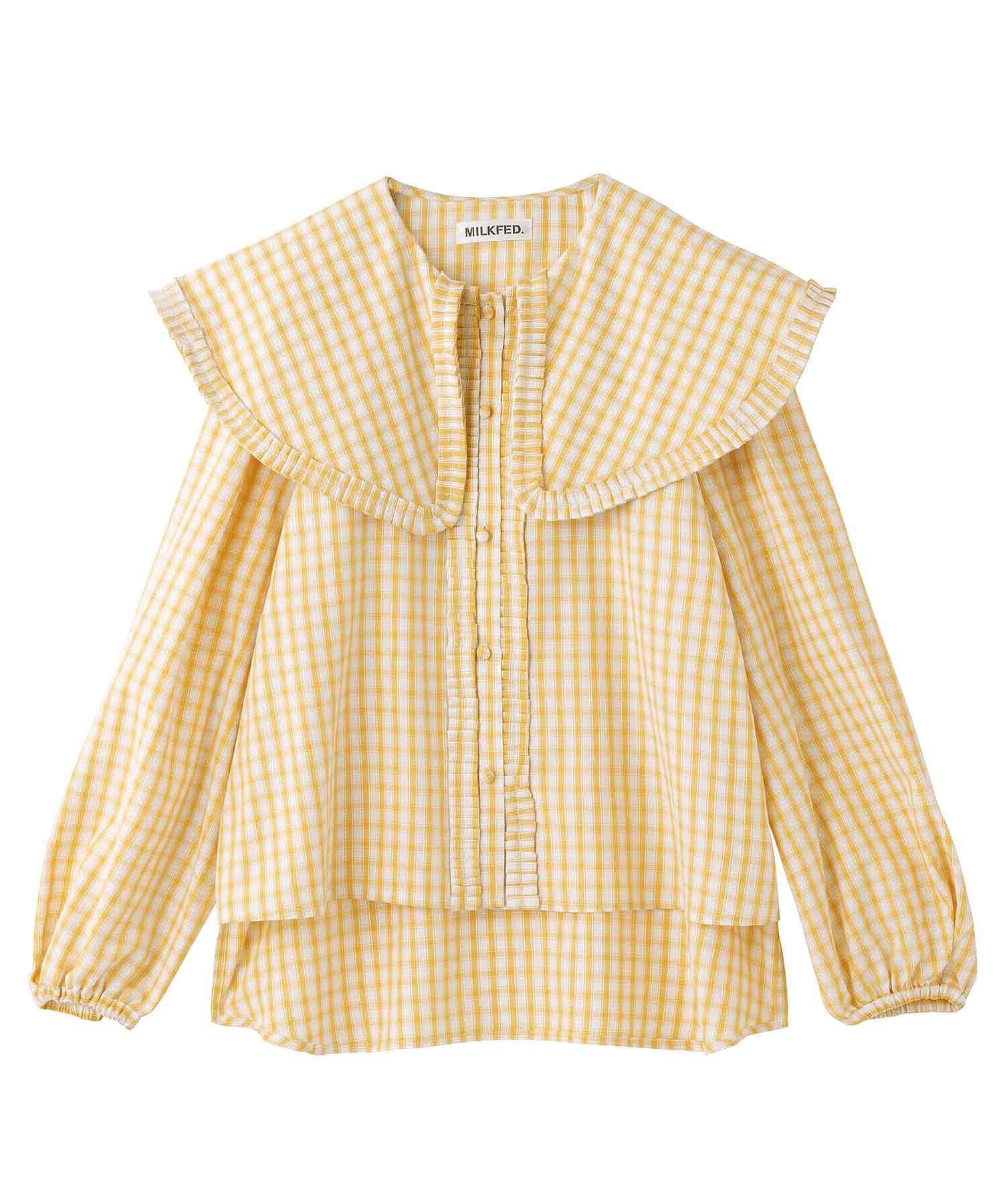 BIG COLLAR BLOUSE MILKFED. - Image 19
