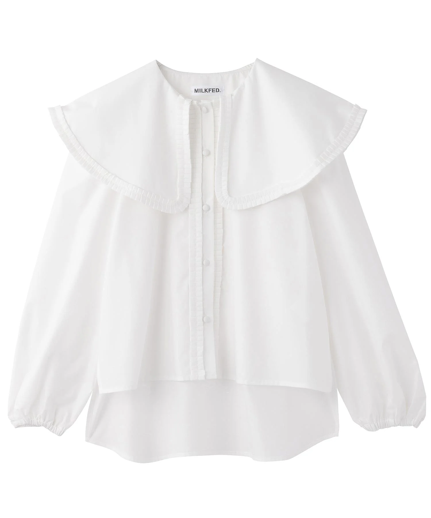BIG COLLAR BLOUSE MILKFED. - Image 22