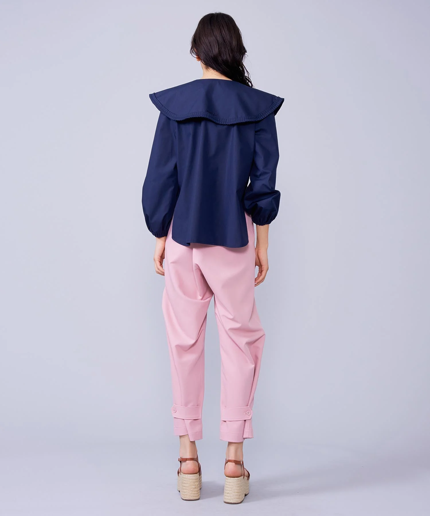 BIG COLLAR BLOUSE MILKFED. - Image 7