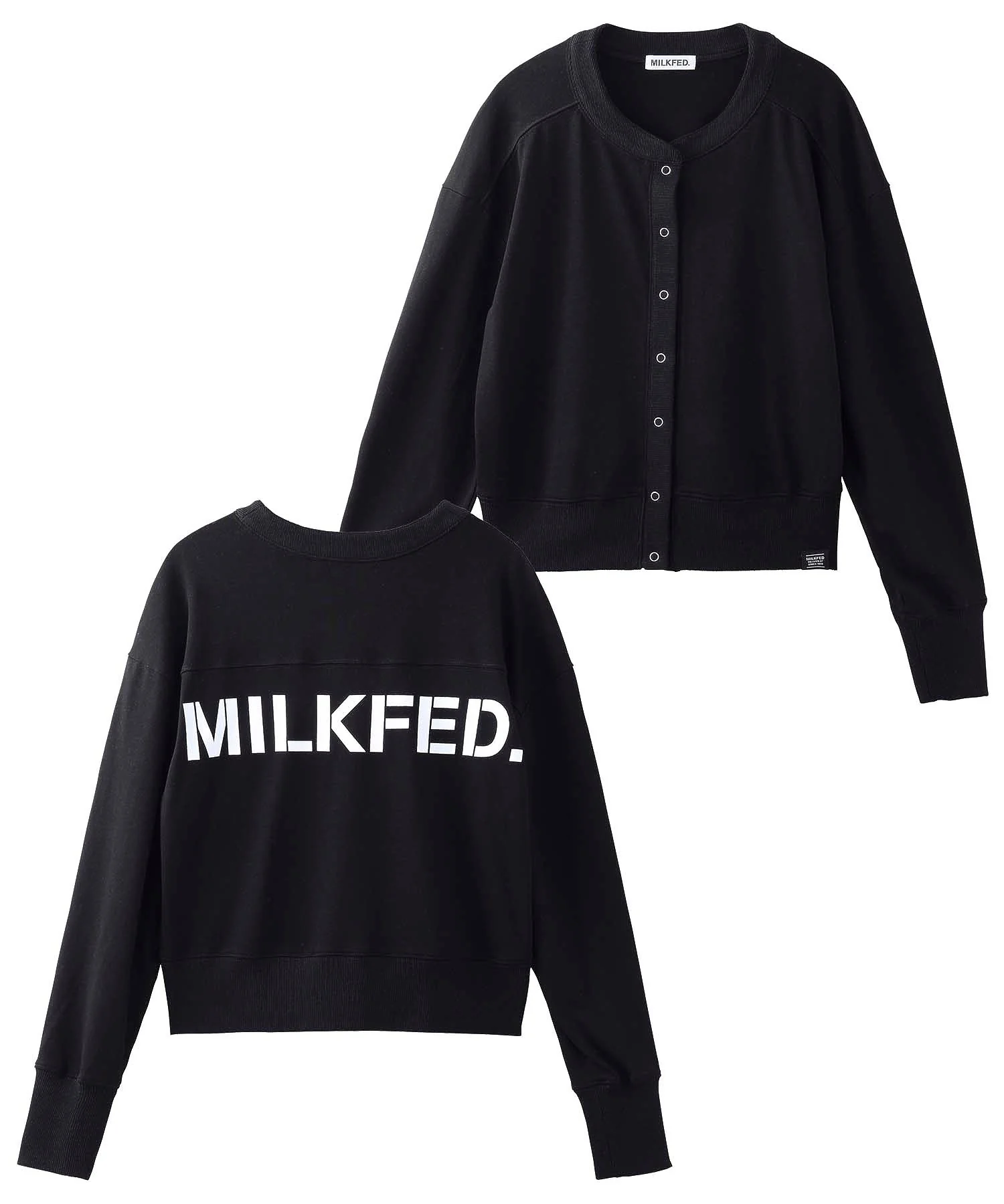 SWEAT CARDIGAN MILKFED. - Image 11