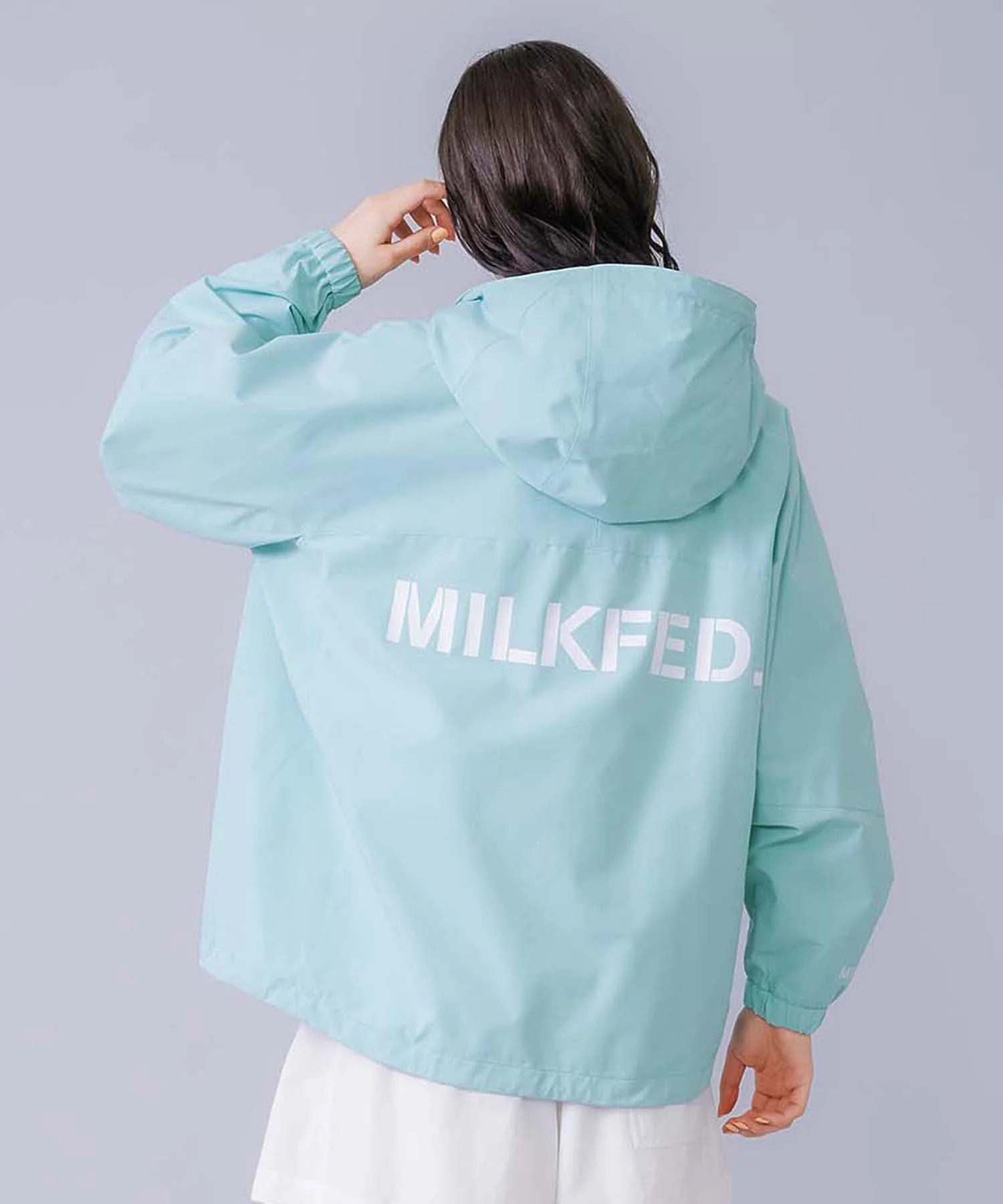 BACK LOGO MOUNTAIN PARKA MILKFED. - Image 18