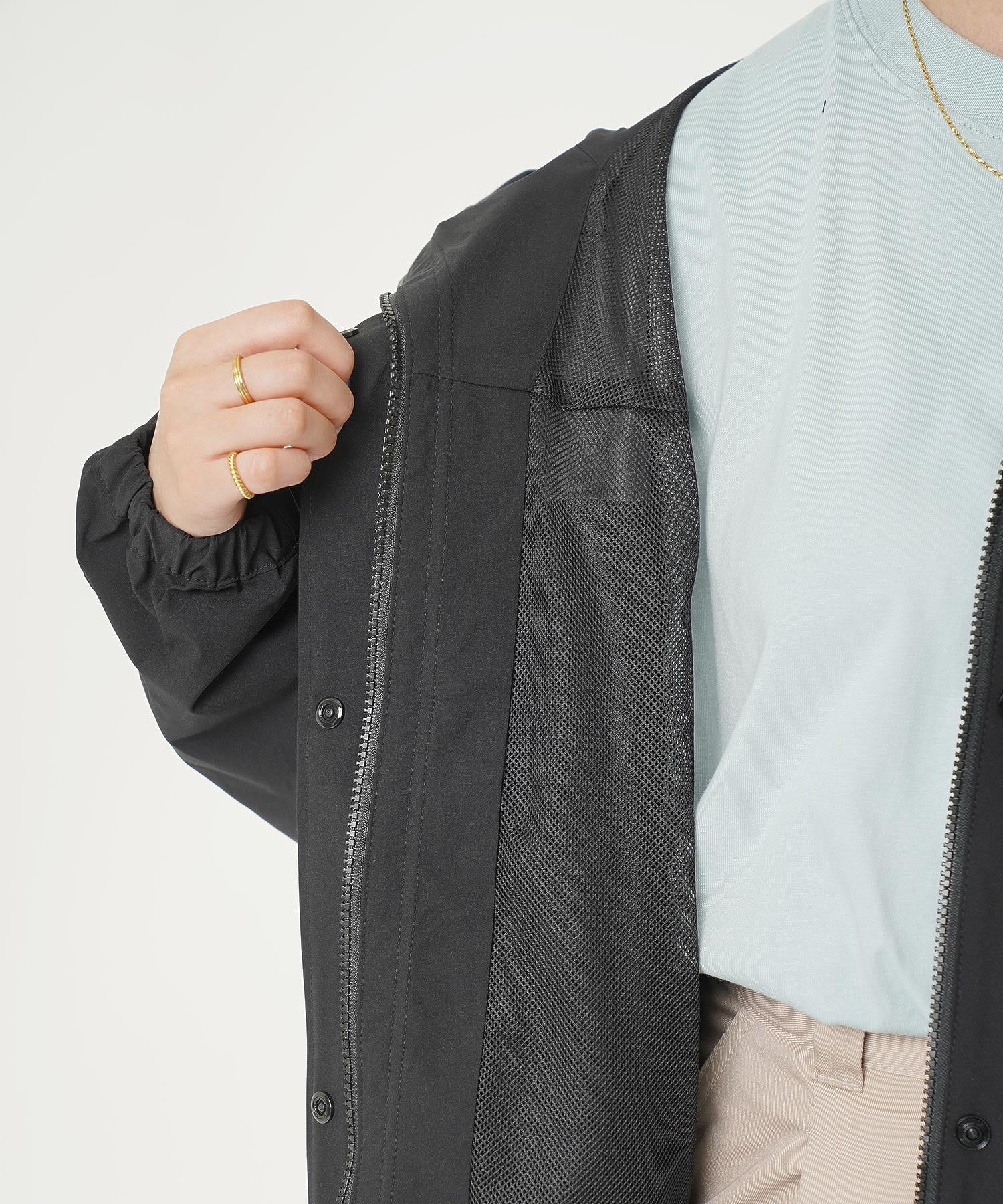 BACK LOGO MOUNTAIN PARKA MILKFED. - Image 21