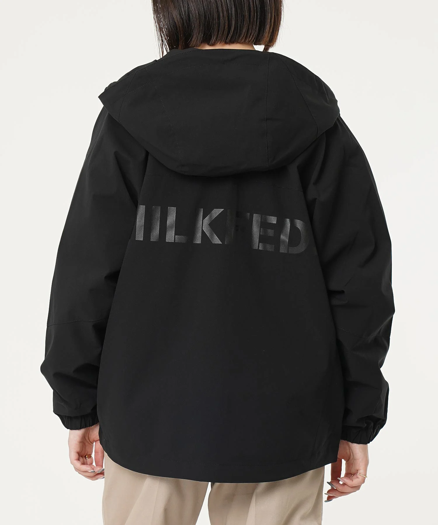 BACK LOGO MOUNTAIN PARKA MILKFED. - Image 27