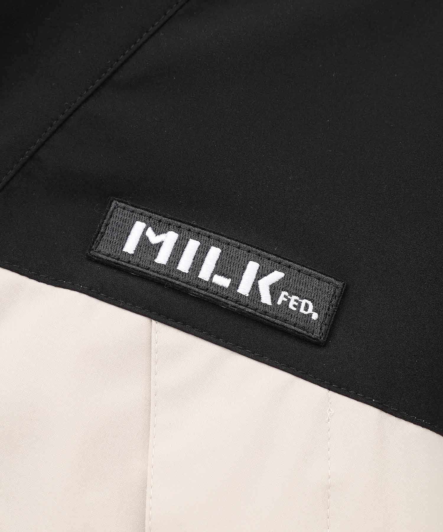 BACK LOGO BICOLOR MOUNTAIN PARKA MILKFED. - Image 25