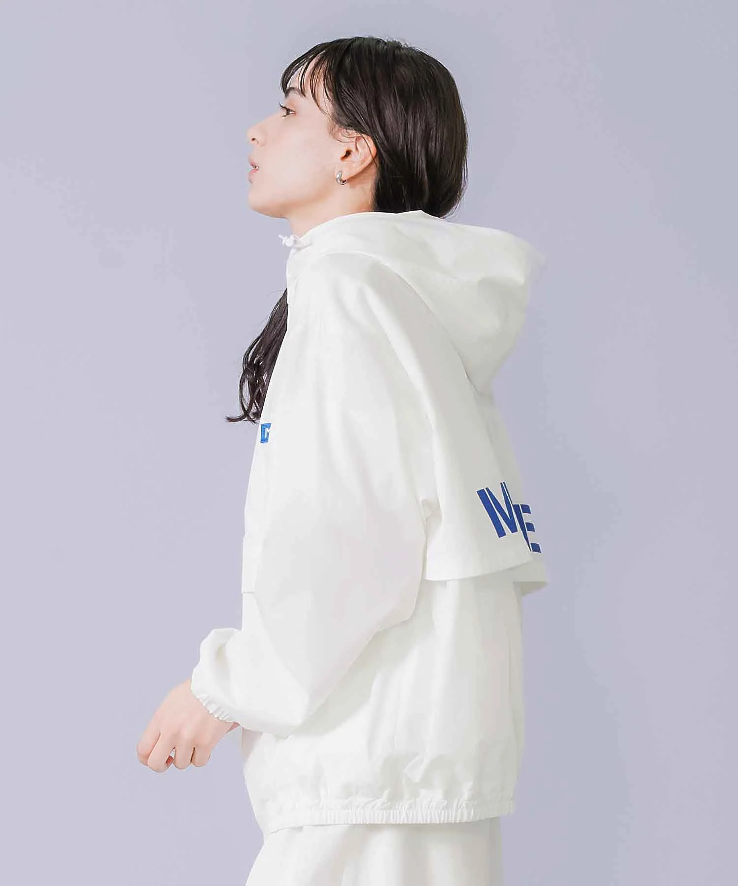 BACK LOGO BLOUSON MILKFED. - Image 12
