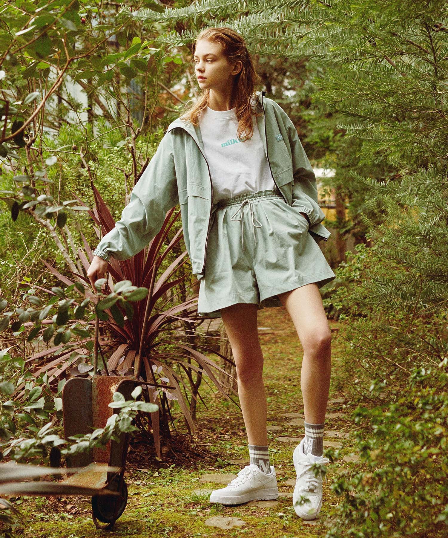 BACK LOGO BLOUSON MILKFED. - Image 21