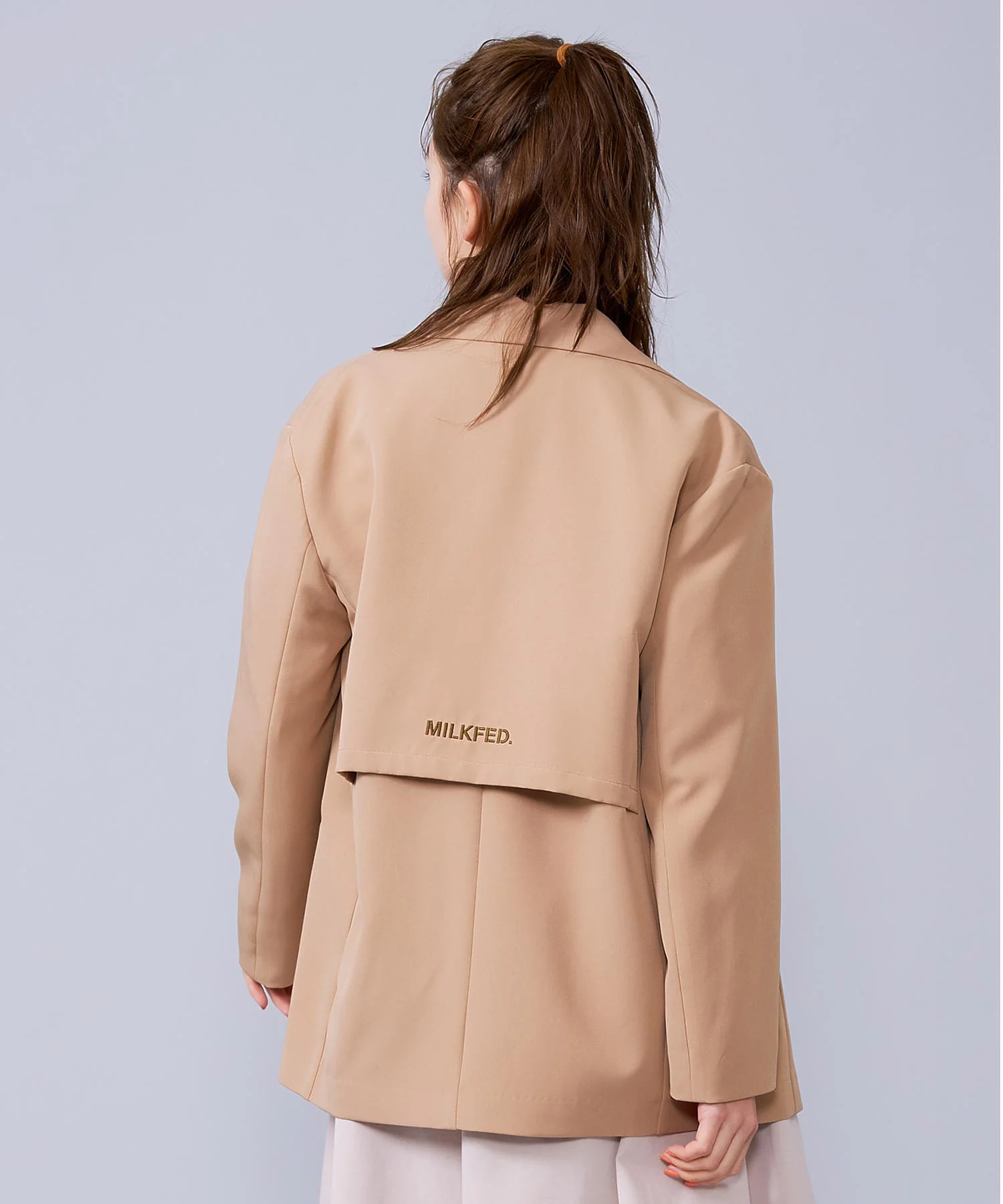 DOUBLE BREASTED JACKET MILKFED. - Image 10