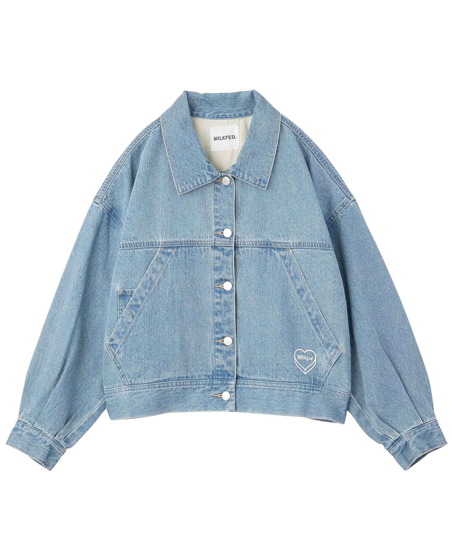 DENIM JACKET MILKFED. - Image 16