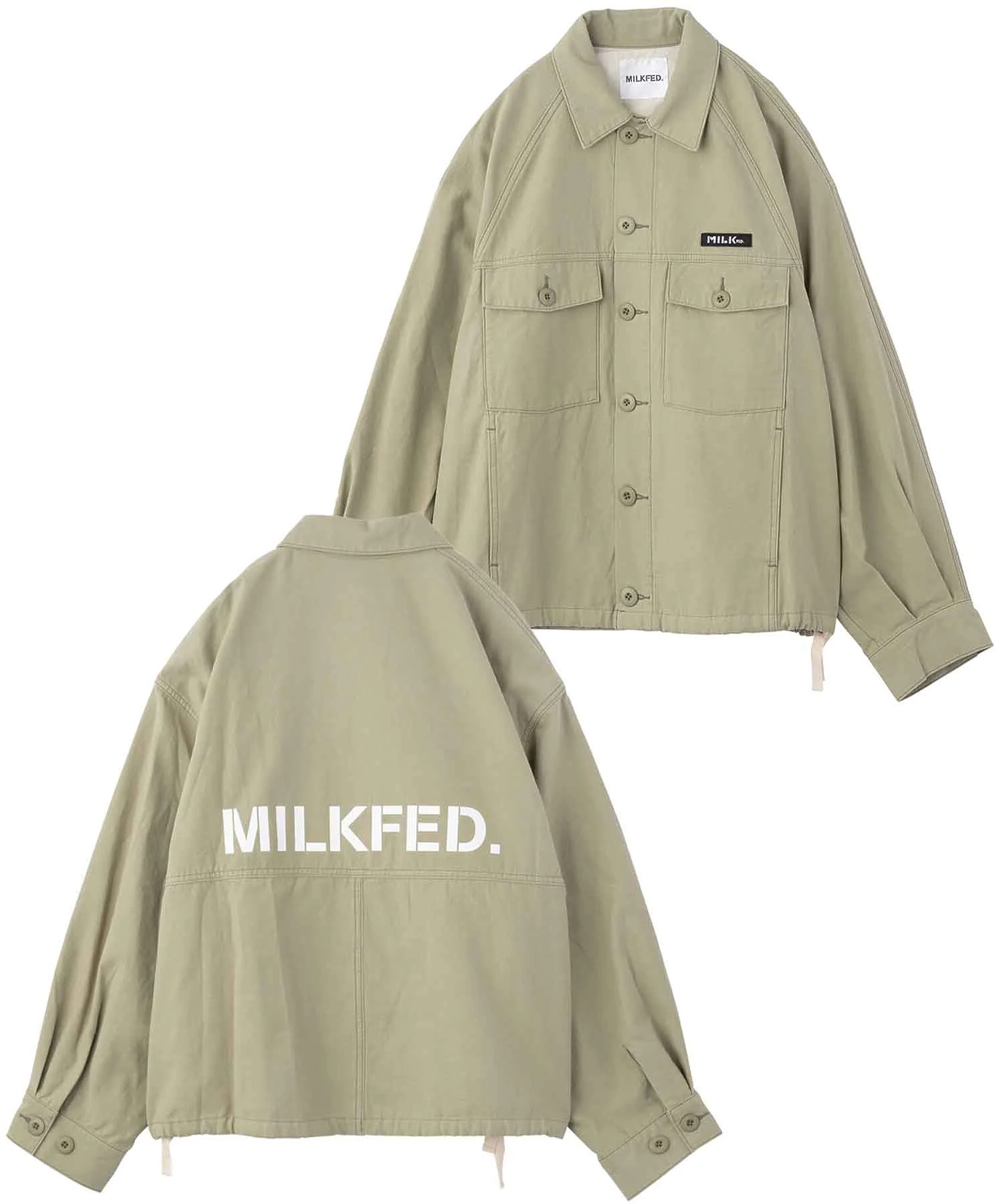 MILITALY JACKET MILKFED. - Image 28