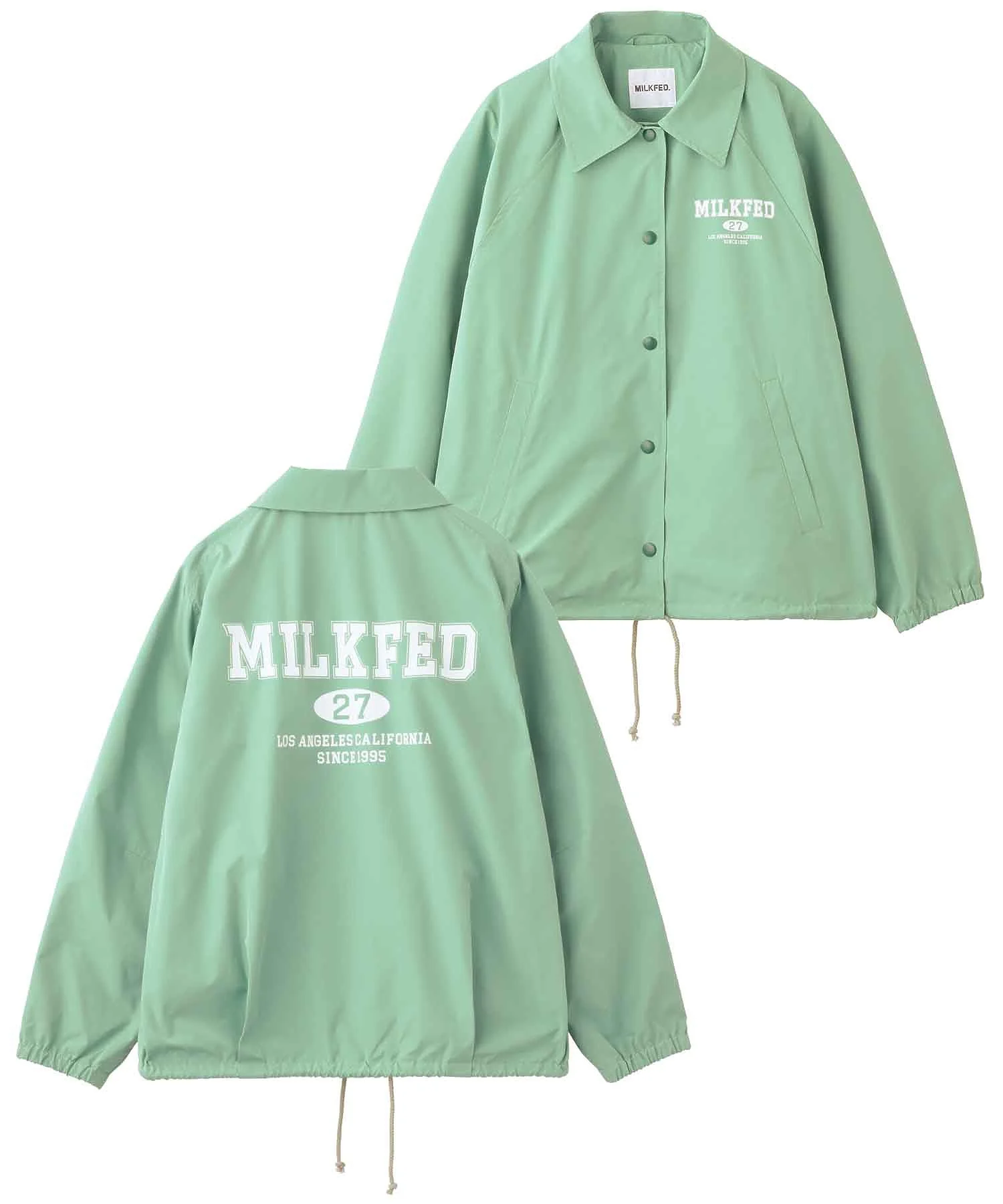 RAGLAN COACH JACKET MILKFED. - Image 28