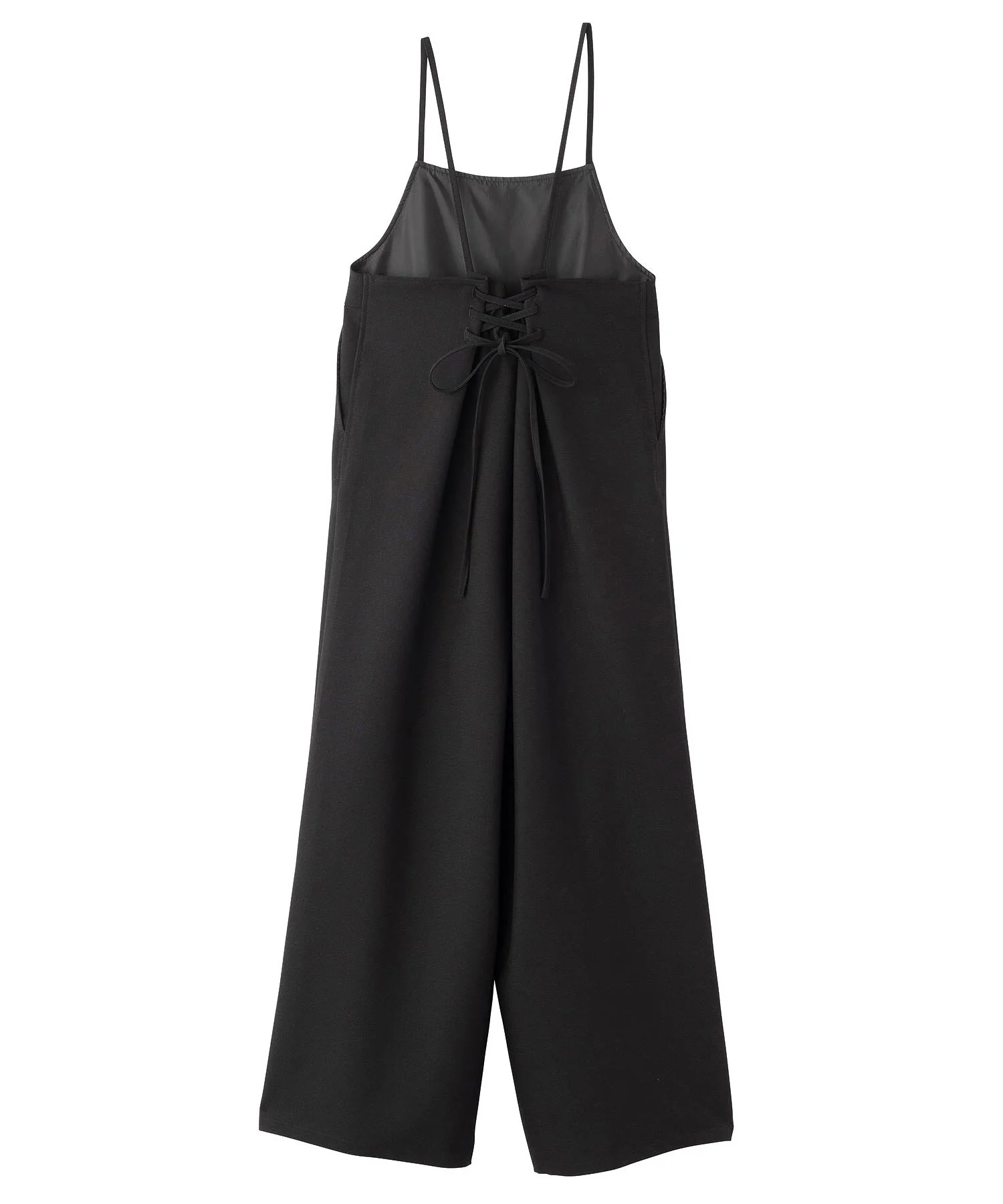 LACE-UP SALOPETTE MILKFED. - Image 9