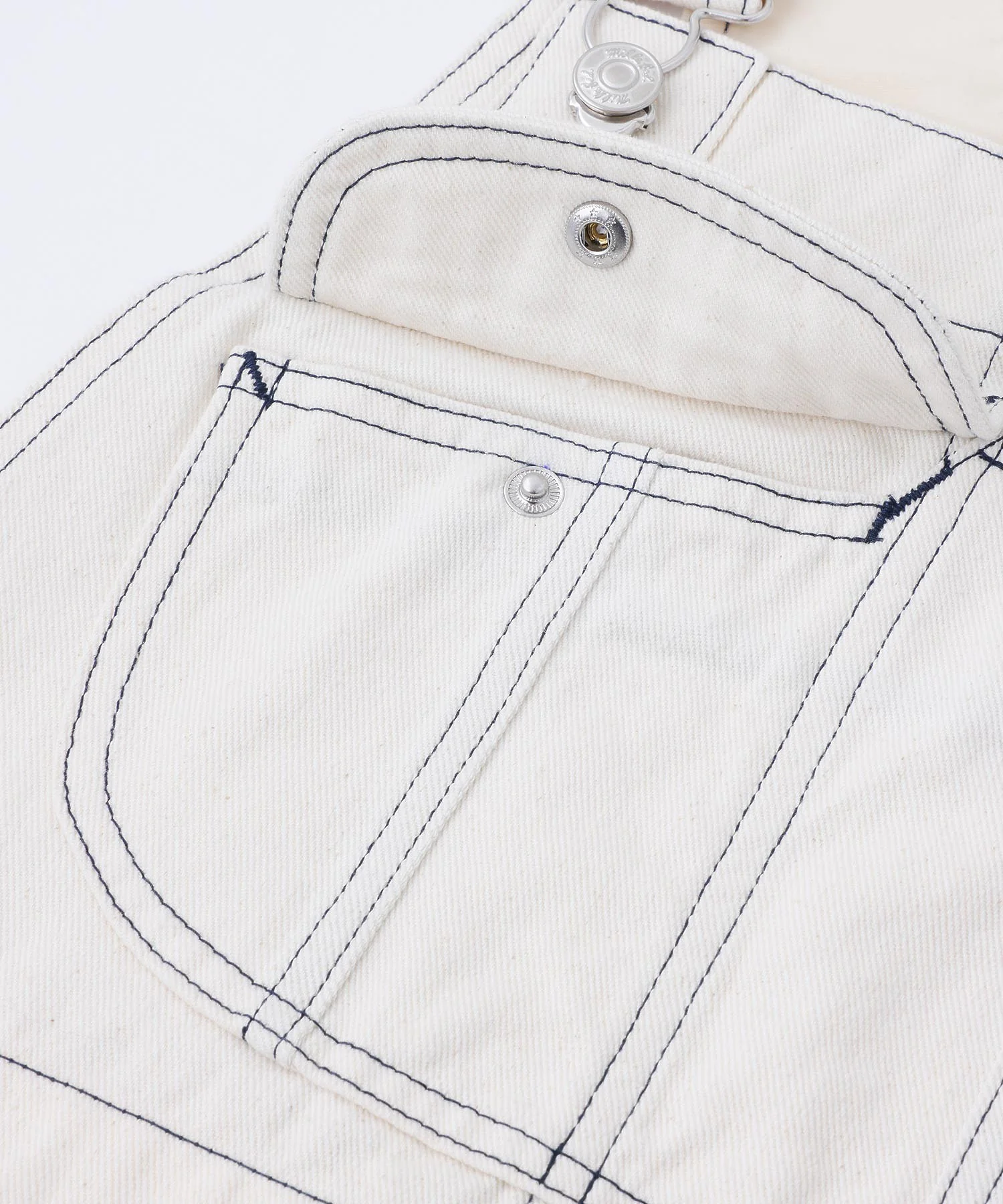 DENIM OVERALLS MILKFED. - Image 16