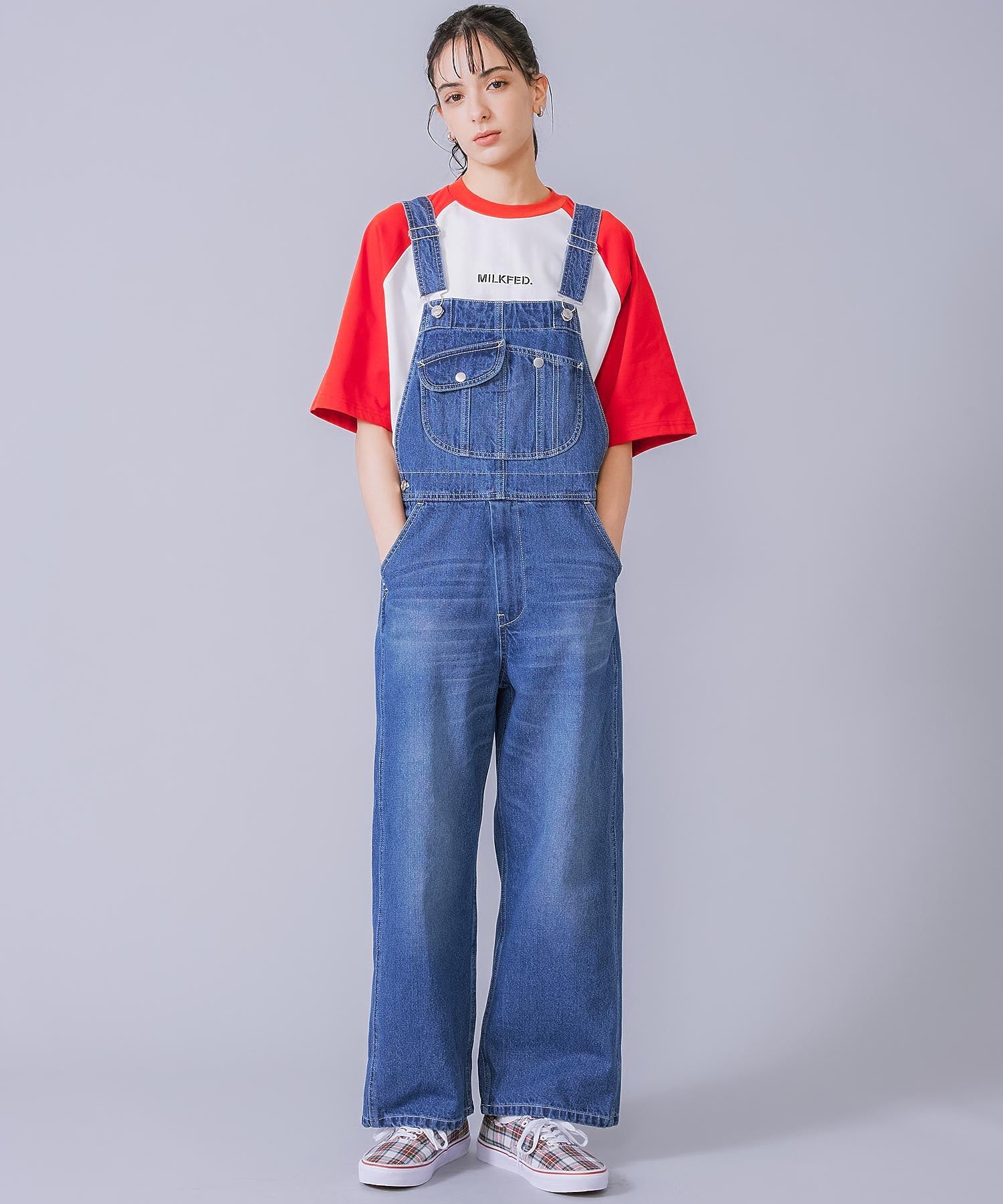 DENIM OVERALLS MILKFED. - Image 3